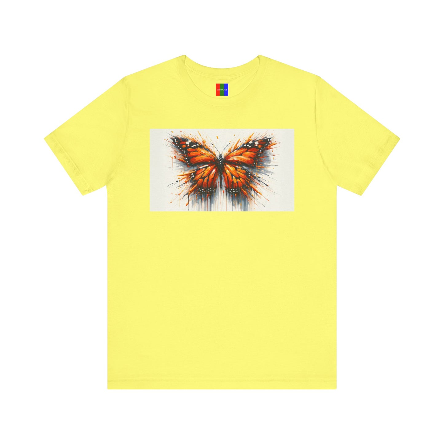 1. Monarch Butterfly From Endangered Species Collection - Unisex T-shirt