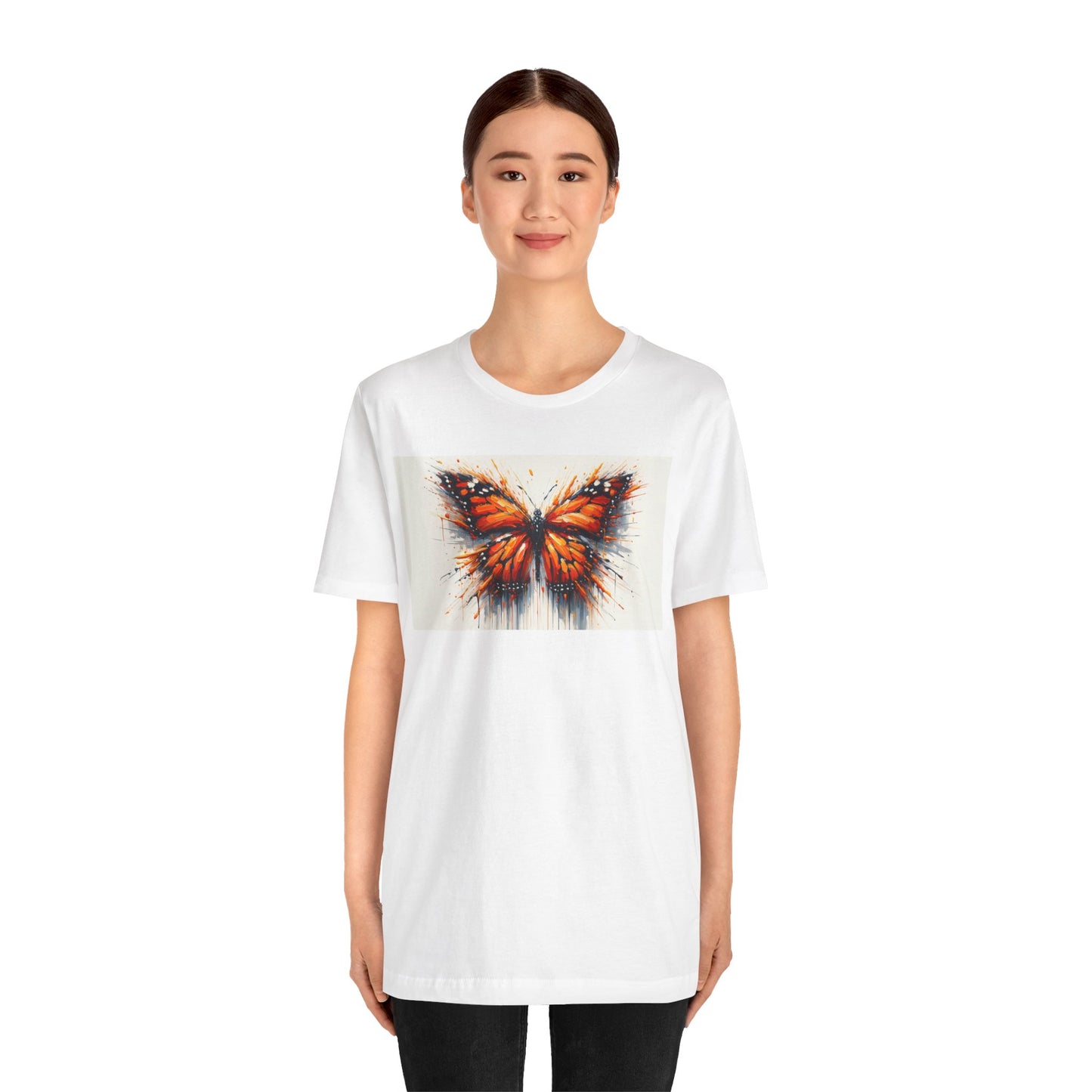 1. Monarch Butterfly From Endangered Species Collection - Unisex T-shirt