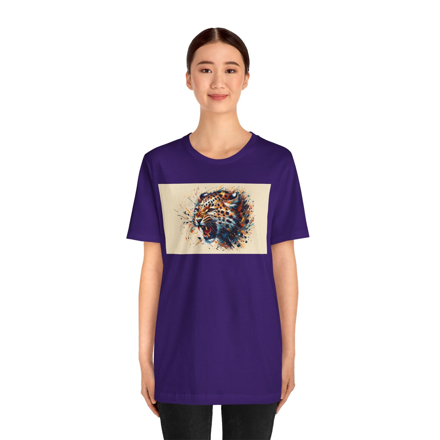 1. Amur Leopard From Endangered Species Collection - Unisex T-shirt