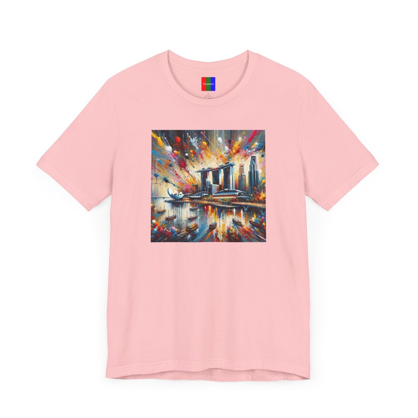 1. Singapore from Cities Collection - Unisex T-shirt