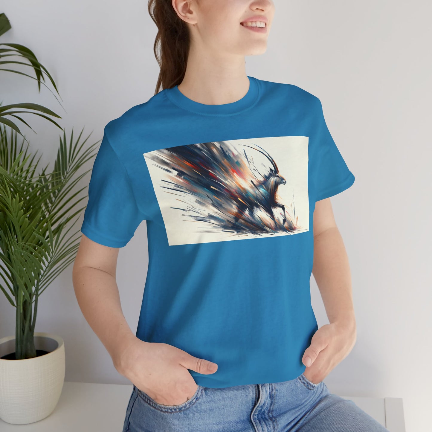 1. Saola From Endangered Species Collection - Unisex T-shirt