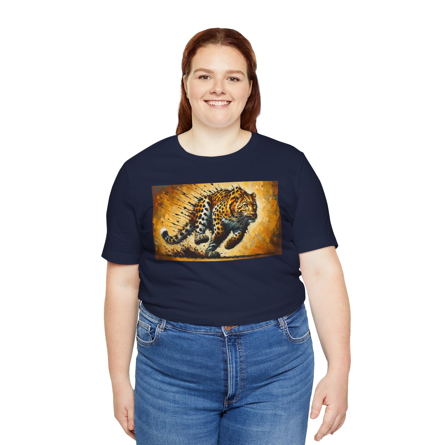 3. Amur Leopard From Endangered Species Collection - Unisex T-shirt