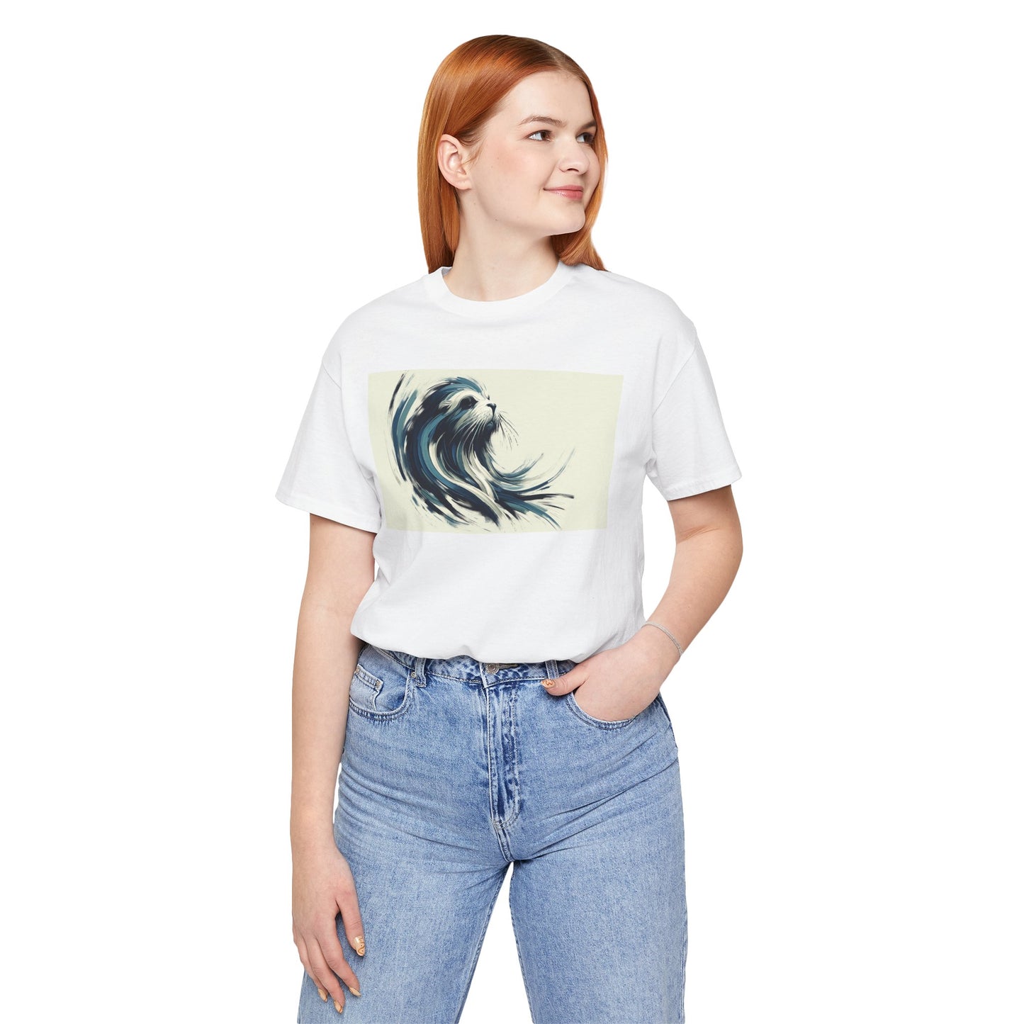 1. Sea Lion From Endangered Species Collection - Unisex T-shirt