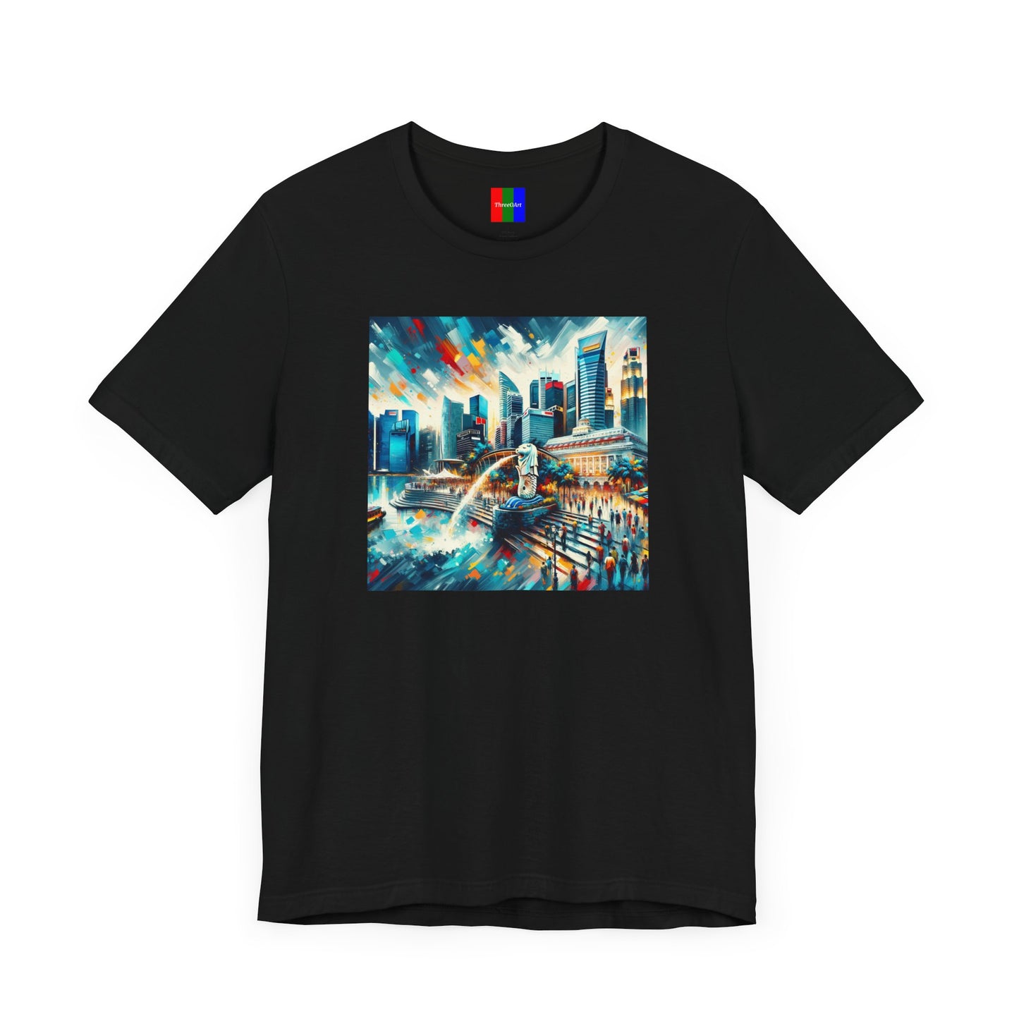 2. Singapore from Cities Collection - Unisex T-shirt