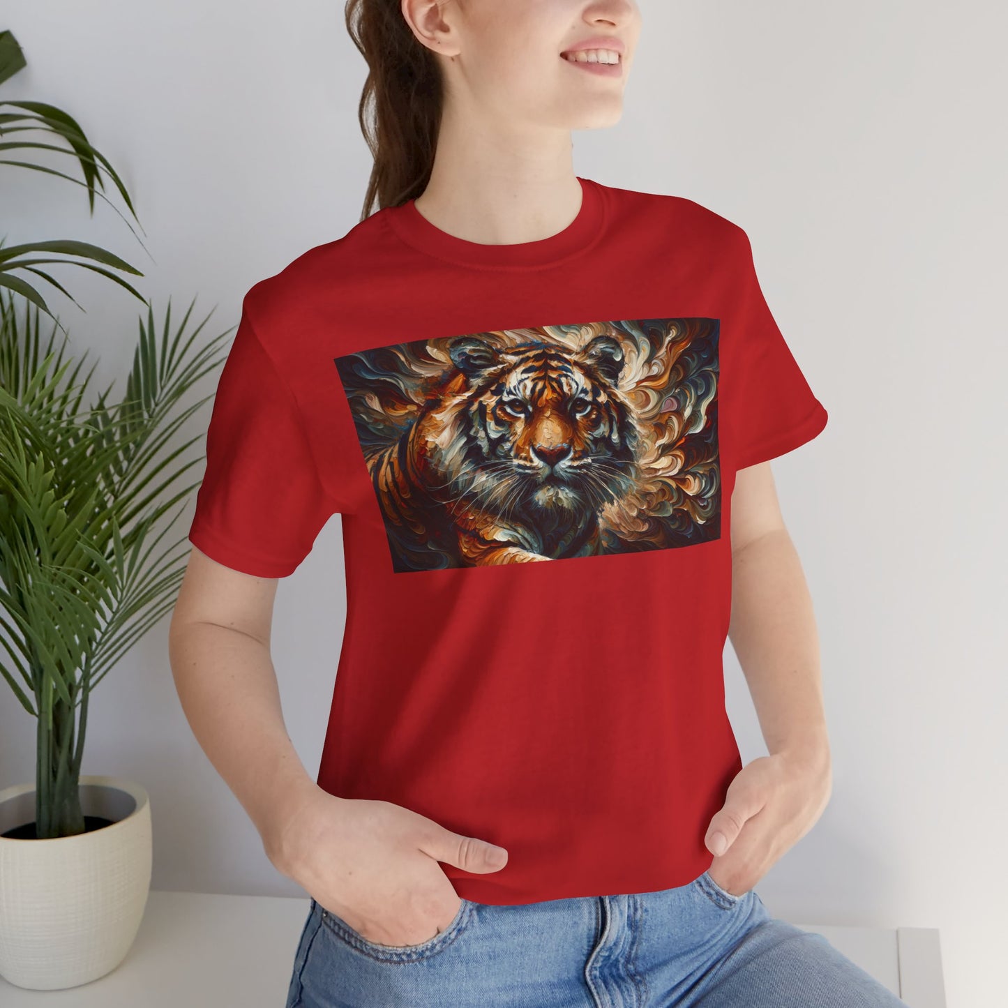 4. Sunda Tiger From Endangered Species Collection - Unisex T-shirt