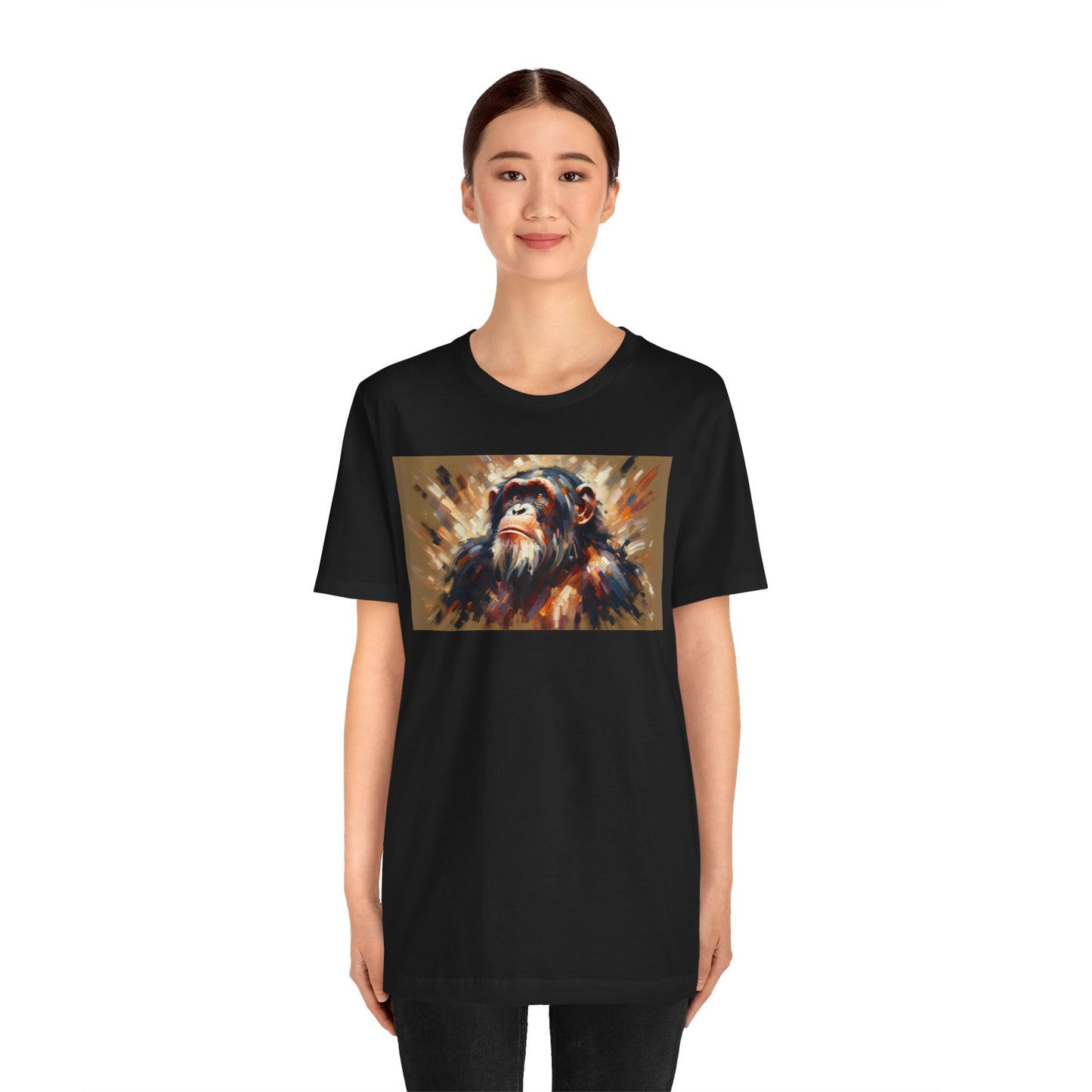 1. Chimpanzee From Endangered Species Collection - Unisex T-shirt