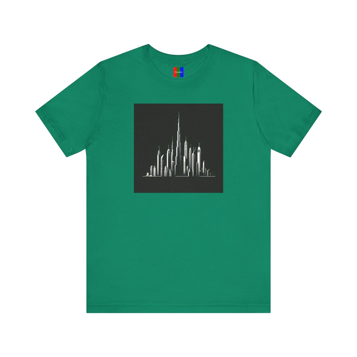 1. Dubai from Cities Collection - Unisex T-shirt