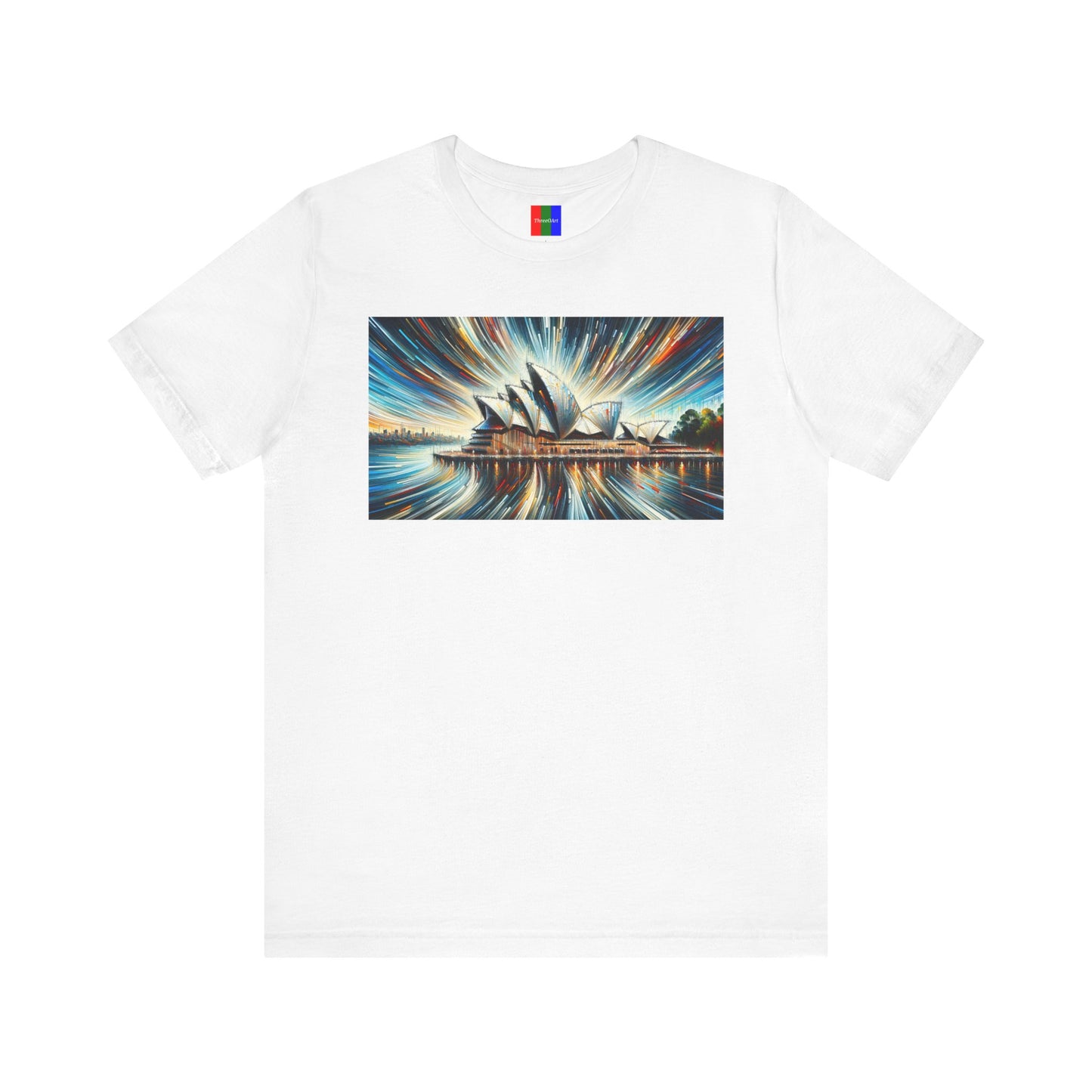 2. Sydney Opera House Landmarks Collection - Unisex T-shirt