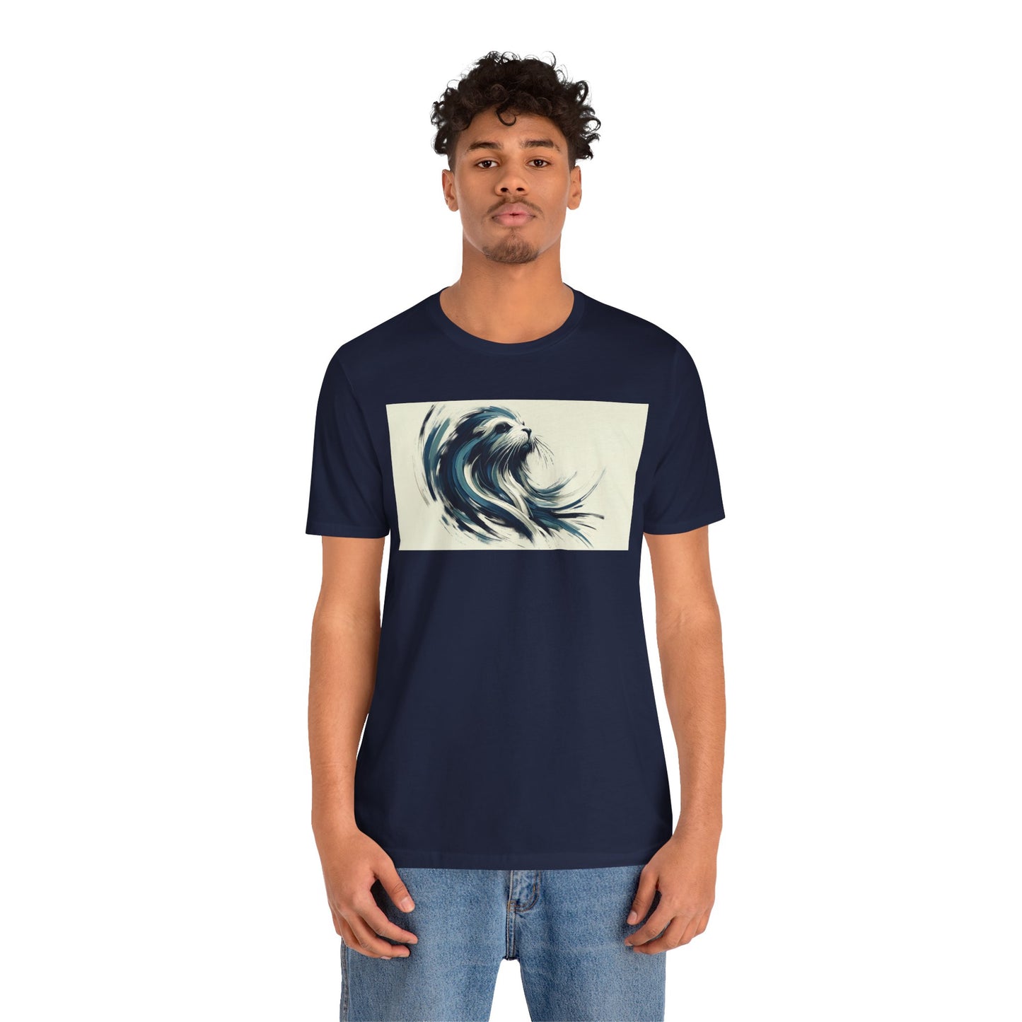 1. Sea Lion From Endangered Species Collection - Unisex T-shirt