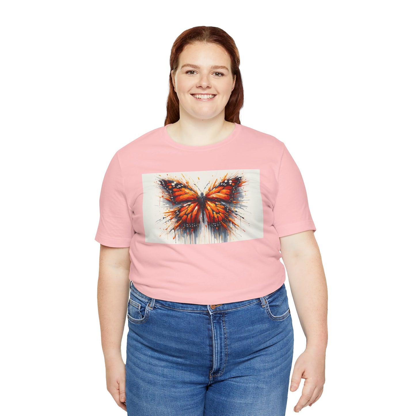 1. Monarch Butterfly From Endangered Species Collection - Unisex T-shirt