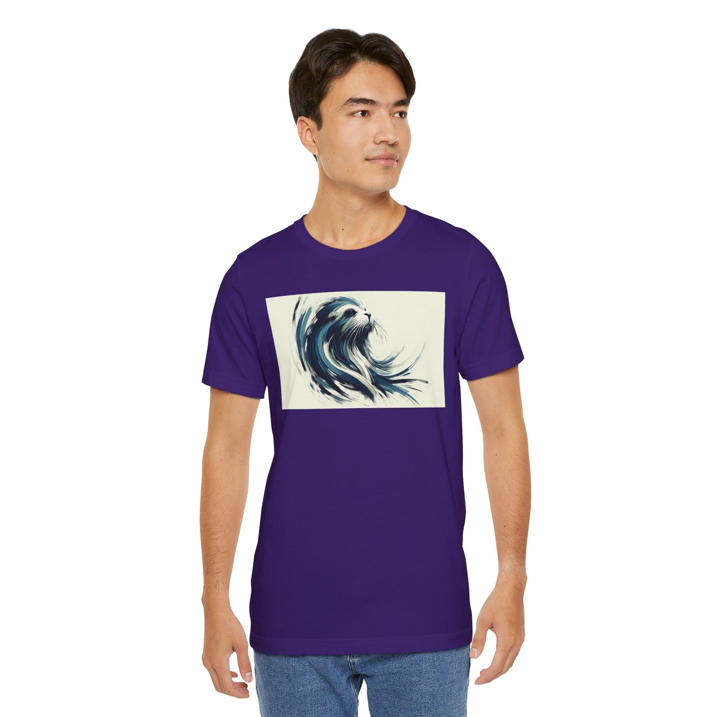 1. Sea Lion From Endangered Species Collection - Unisex T-shirt