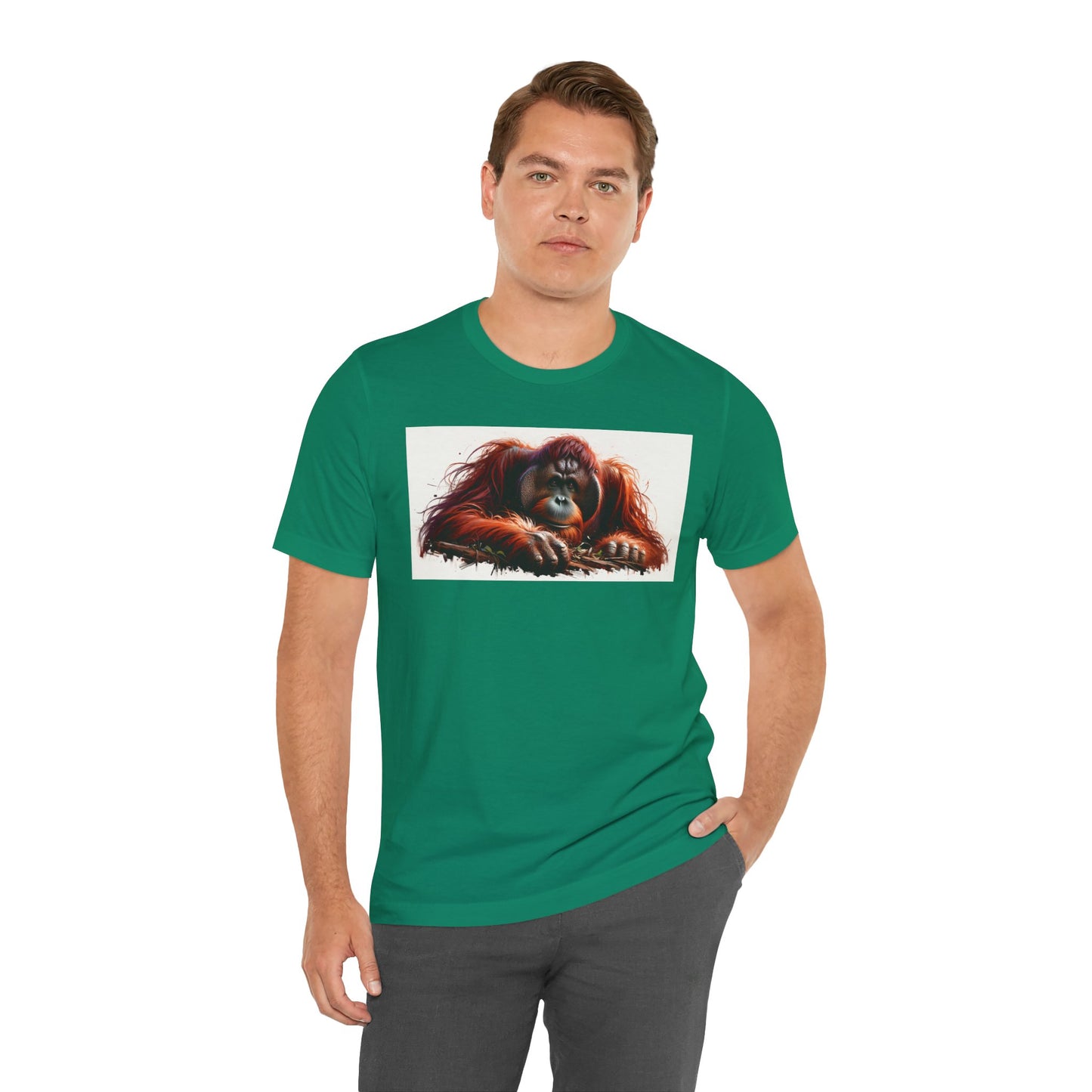 1. Sumatran Orangutan From Endangered Species Collection - Unisex T-shirt