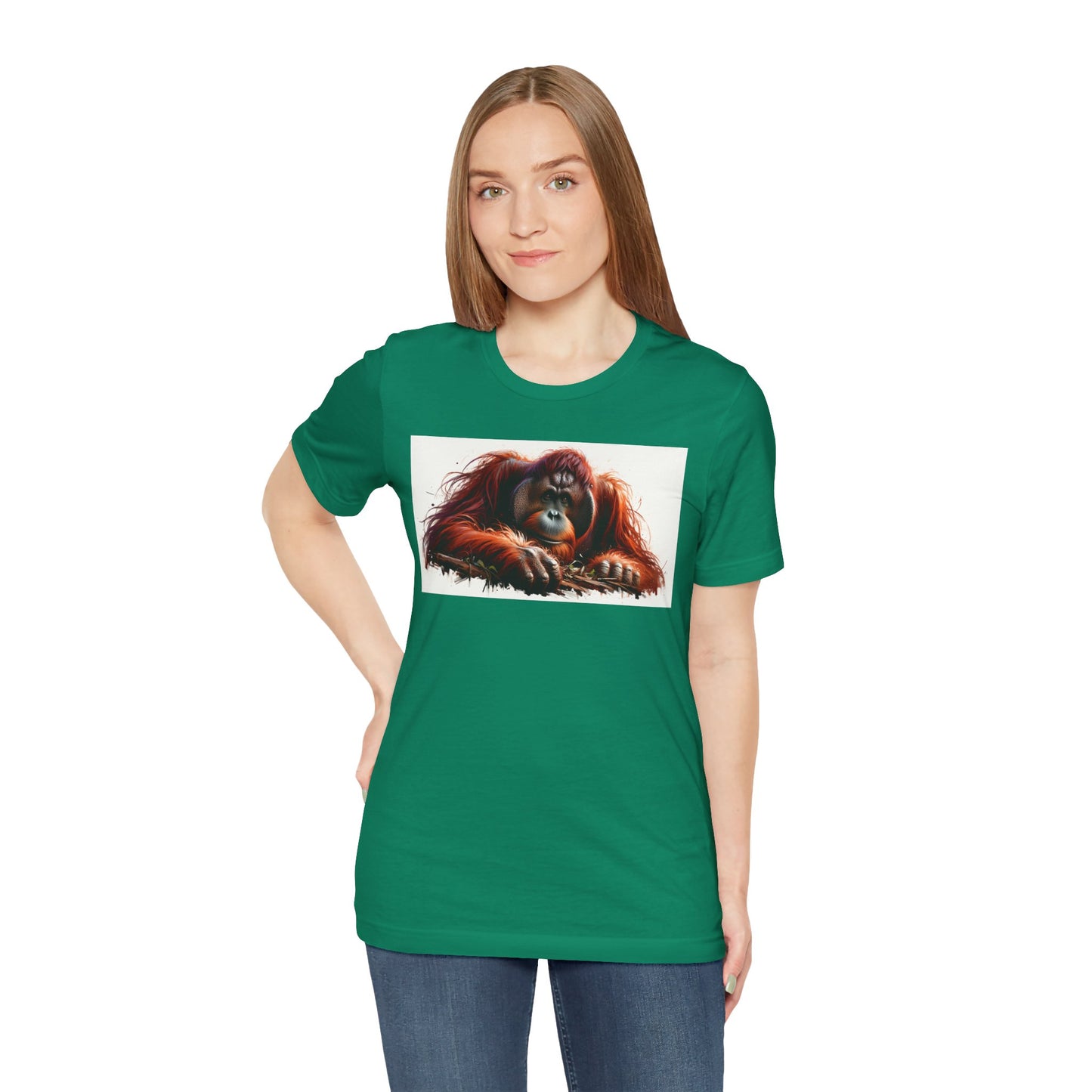 1. Sumatran Orangutan From Endangered Species Collection - Unisex T-shirt