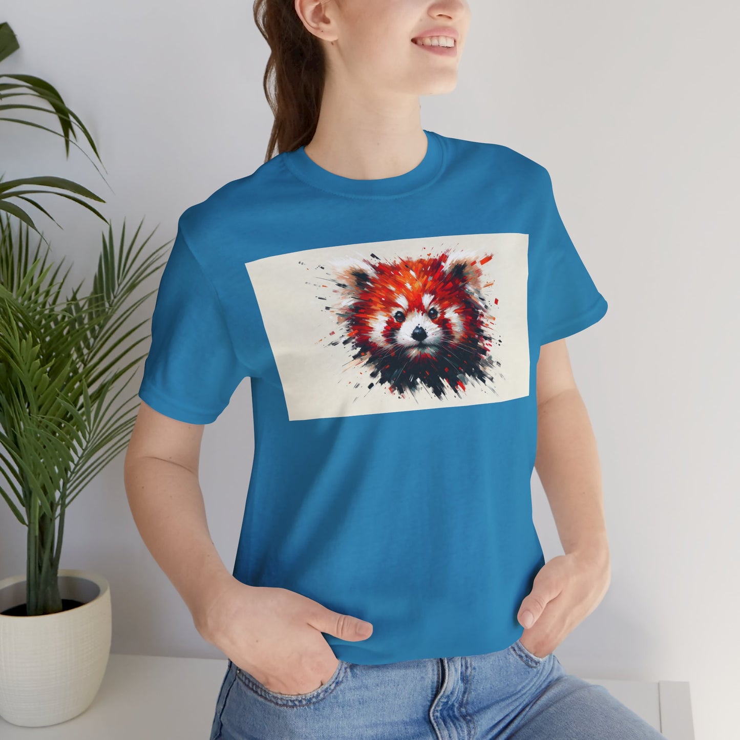 1. Red Panda From Endangered Species Collection - Unisex T-shirt