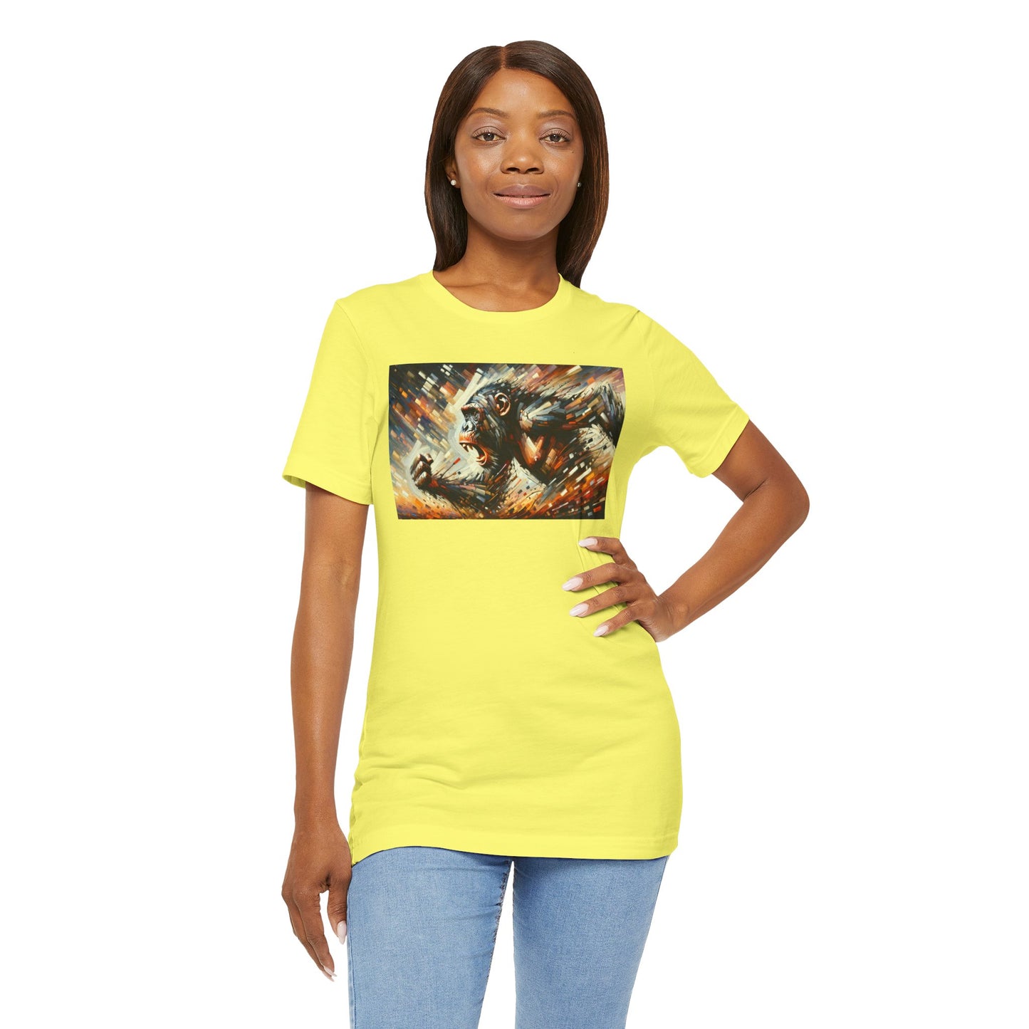 1. Bonobo From Endangered Species Collection - Unisex T-shirt