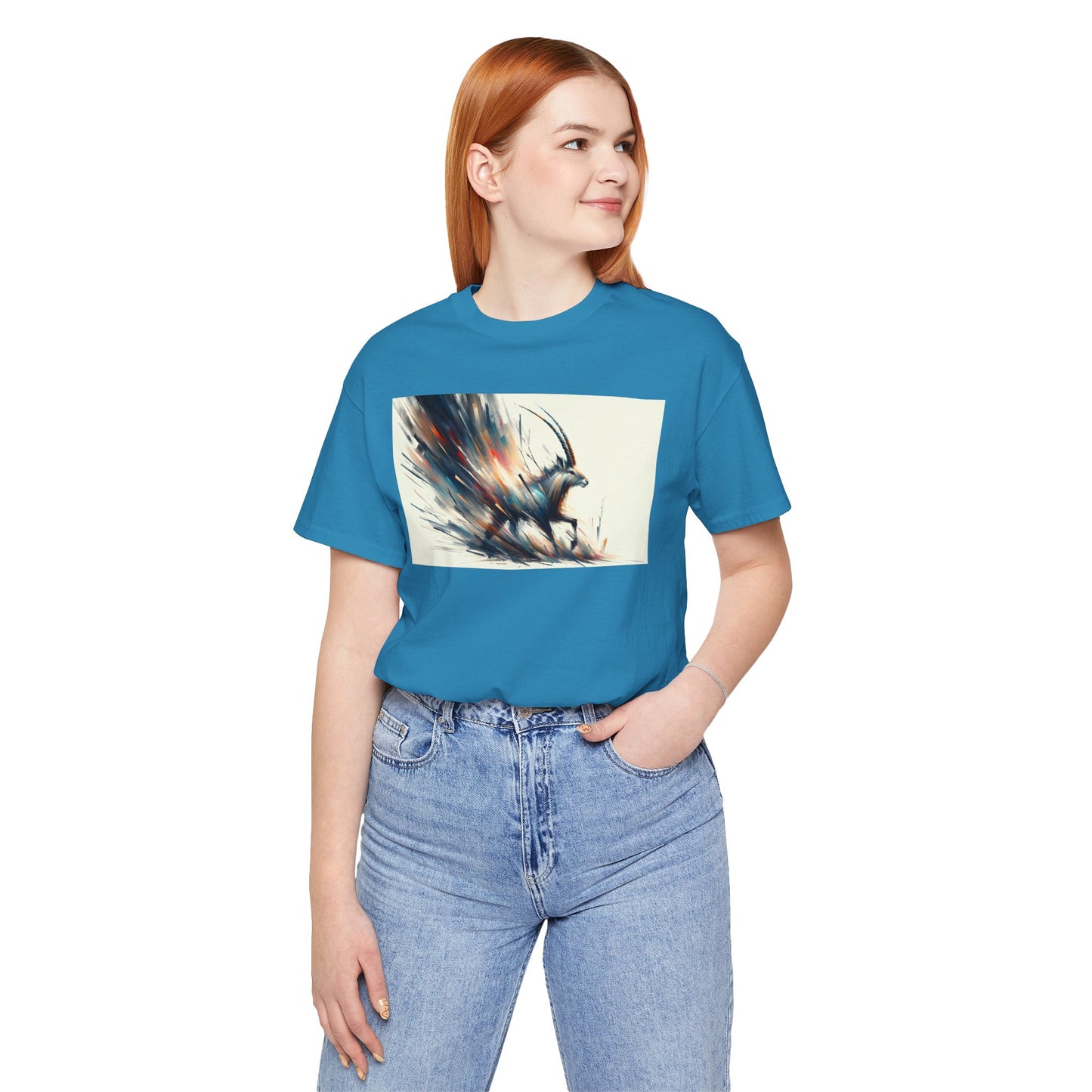 1. Saola From Endangered Species Collection - Unisex T-shirt