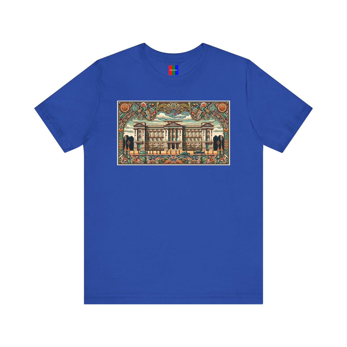 1. Buckingham Palace London UK from Landmarks Collection - Unisex T-shirt