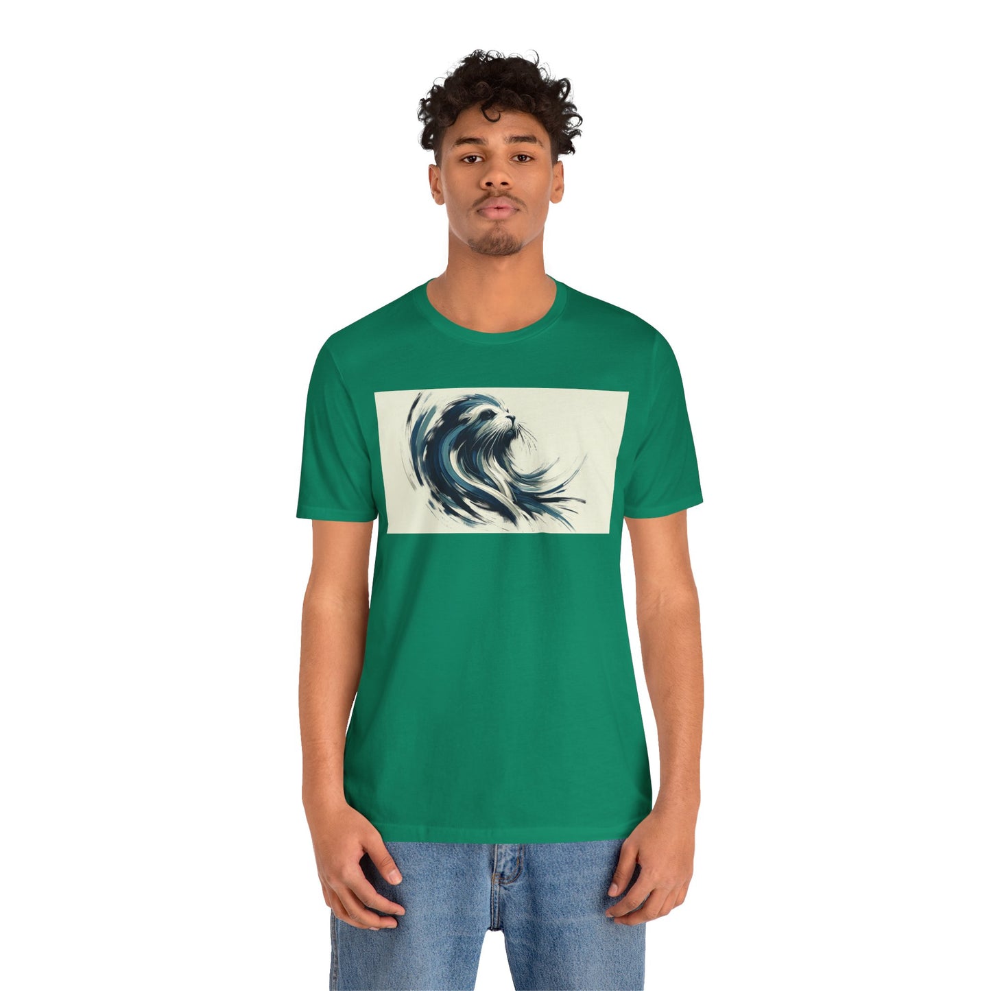 1. Sea Lion From Endangered Species Collection - Unisex T-shirt