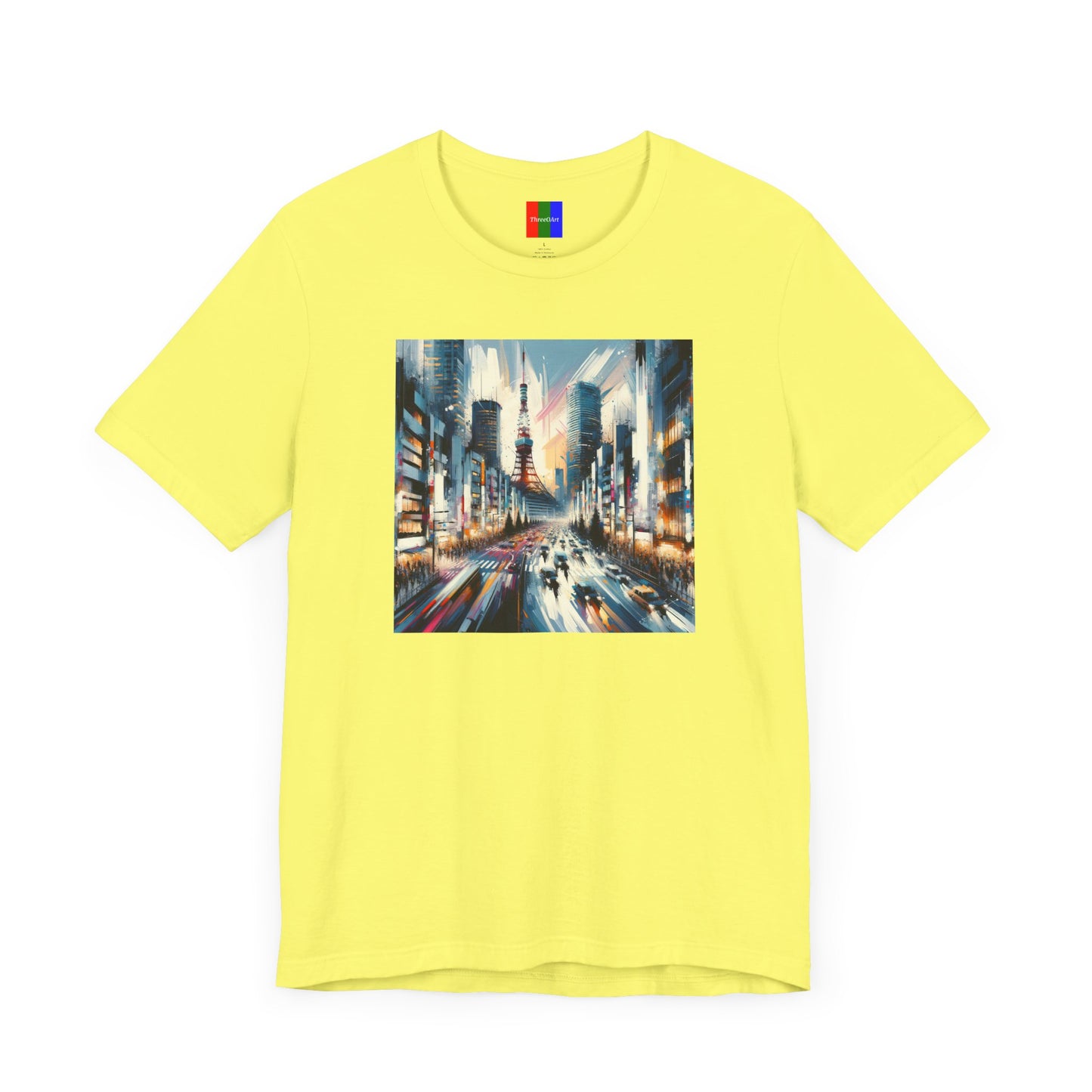 1. Tokyo from Cities Collection - Unisex T-shirt