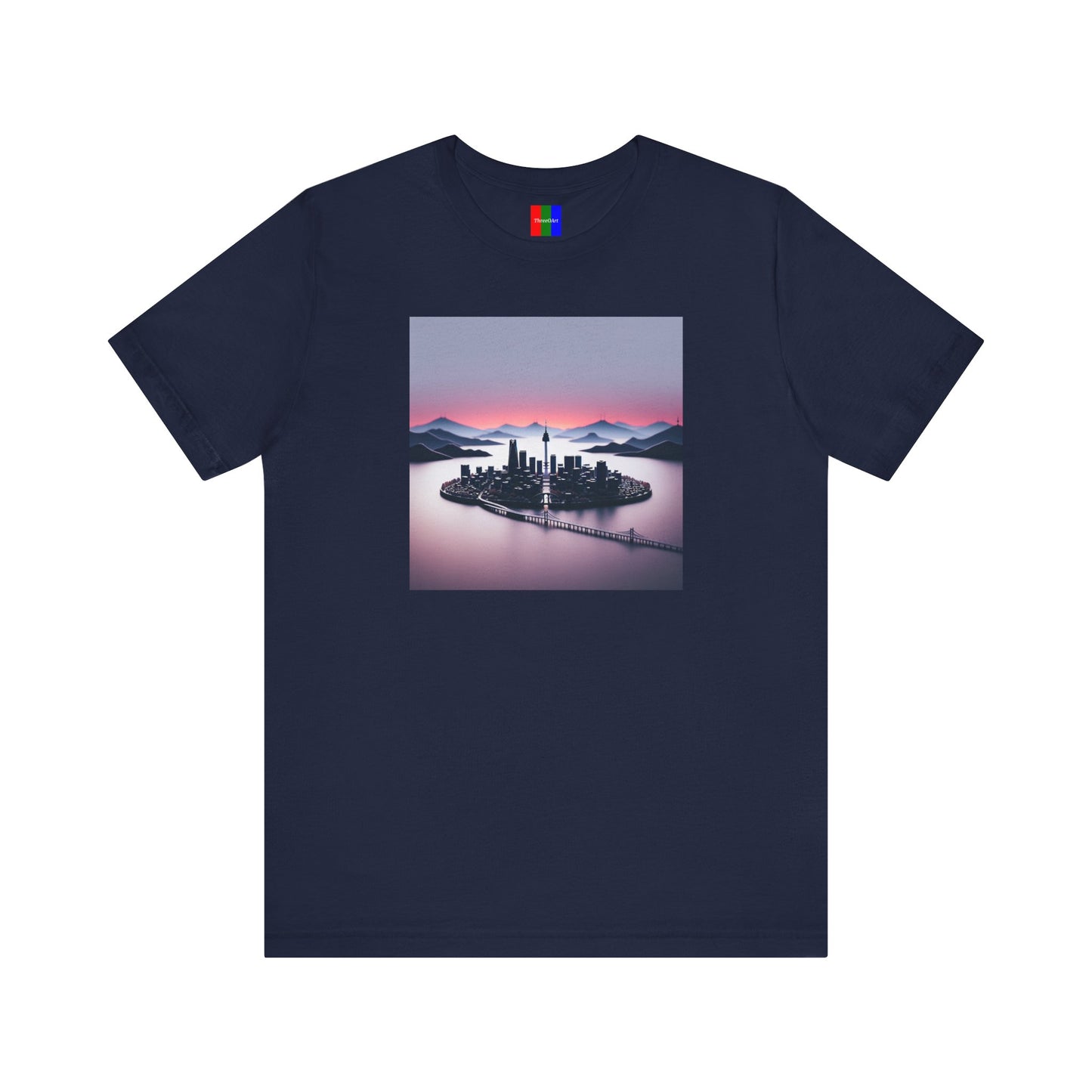 3. Seoul from Cities Collection - Unisex T-shirt