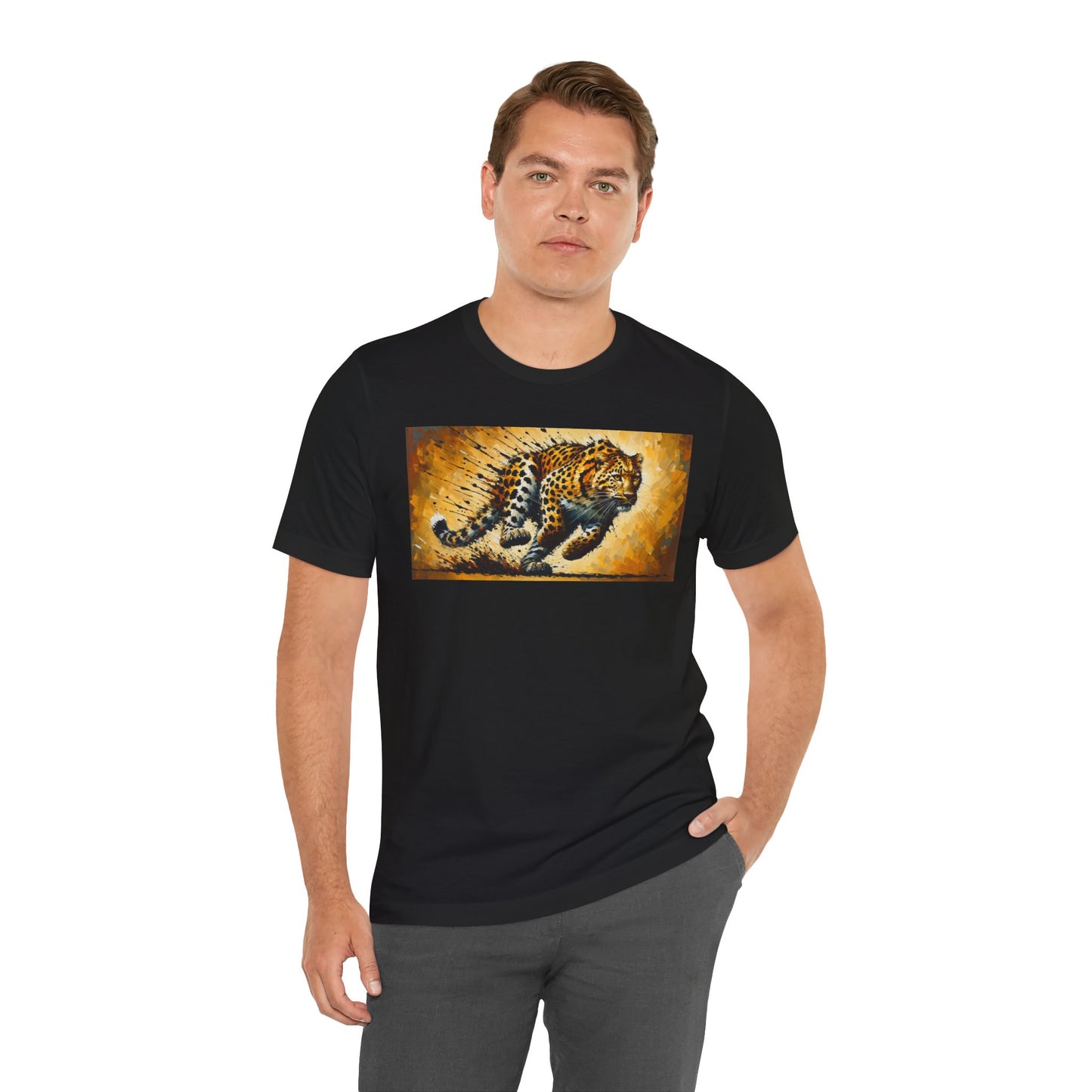 3. Amur Leopard From Endangered Species Collection - Unisex T-shirt