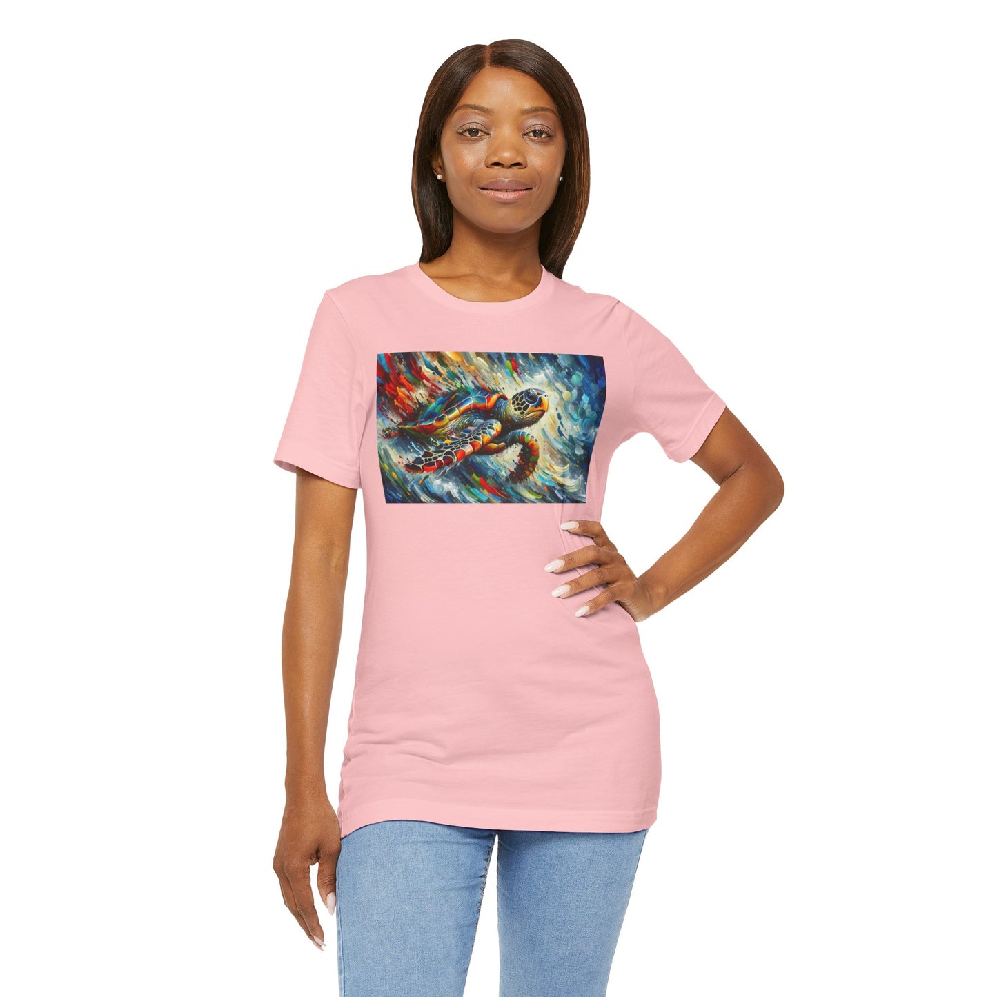 1. Hawksbill Turtle From Endangered Species Collection - Unisex T-shirt