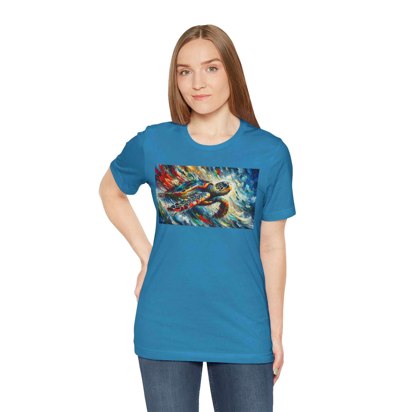 1. Hawksbill Turtle From Endangered Species Collection - Unisex T-shirt