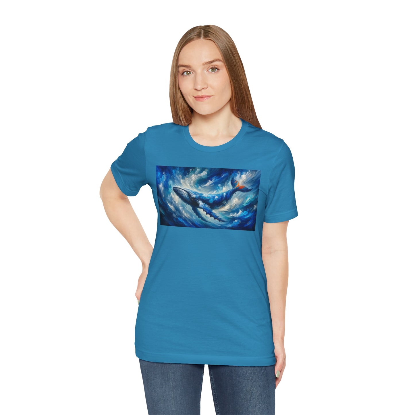 1. North Atlantic Right Whale From Endangered Species Collection - Unisex T-shirt