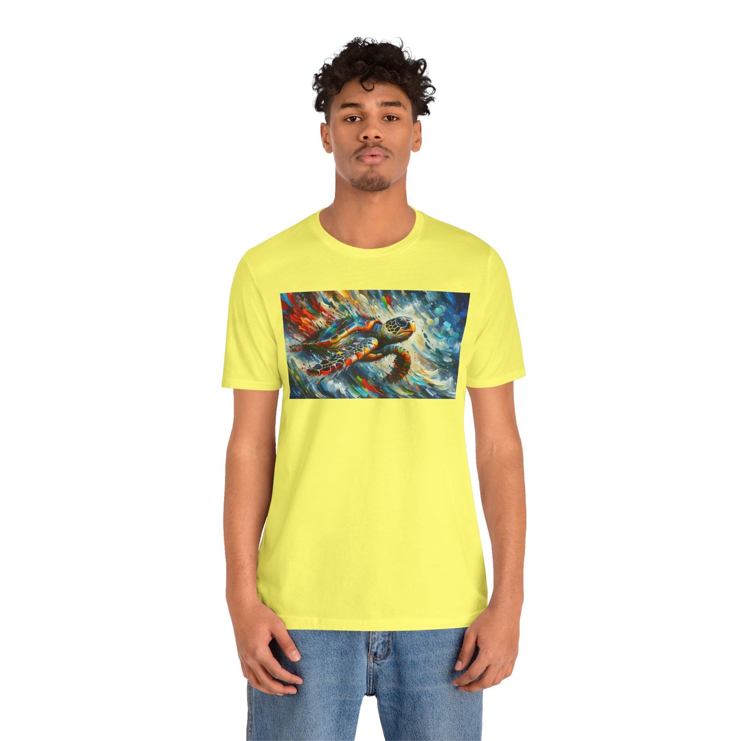 1. Hawksbill Turtle From Endangered Species Collection - Unisex T-shirt