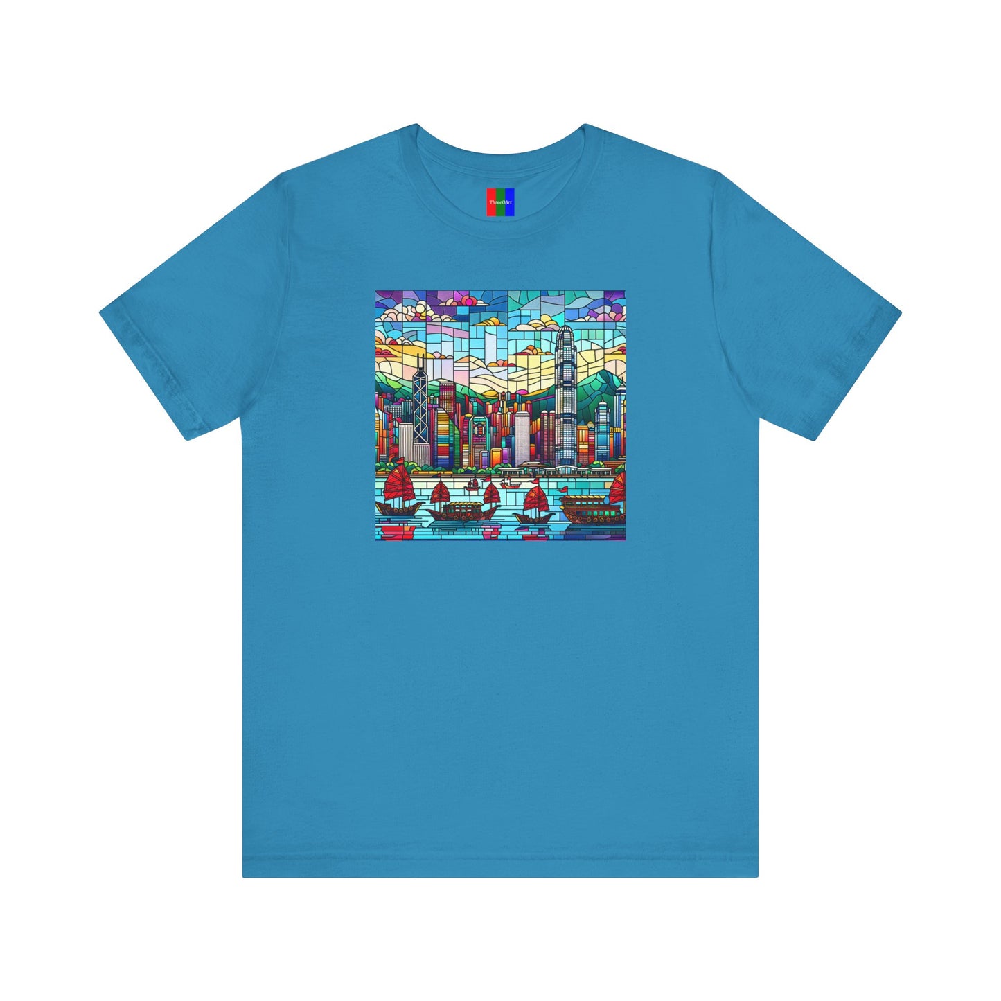 2. Hong Kong from Cities Collection - Unisex T-shirt