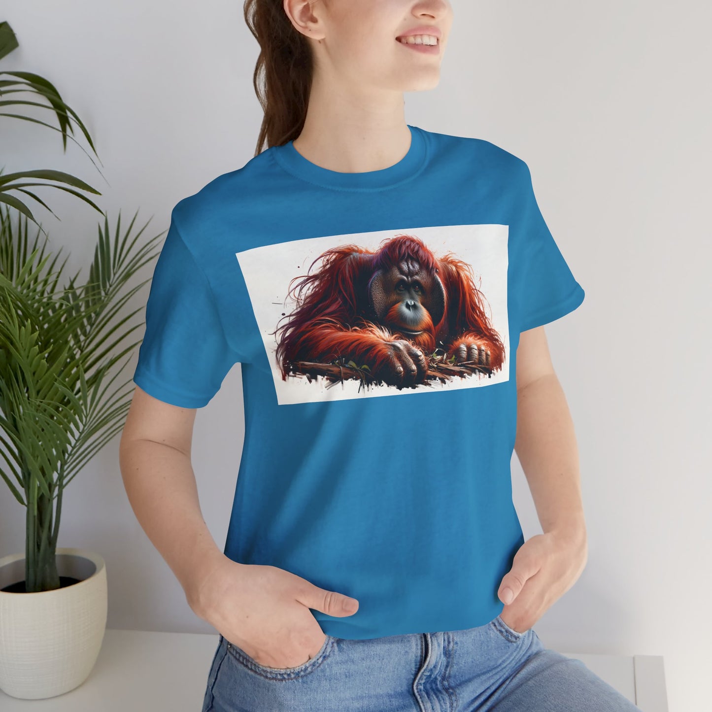 1. Sumatran Orangutan From Endangered Species Collection - Unisex T-shirt