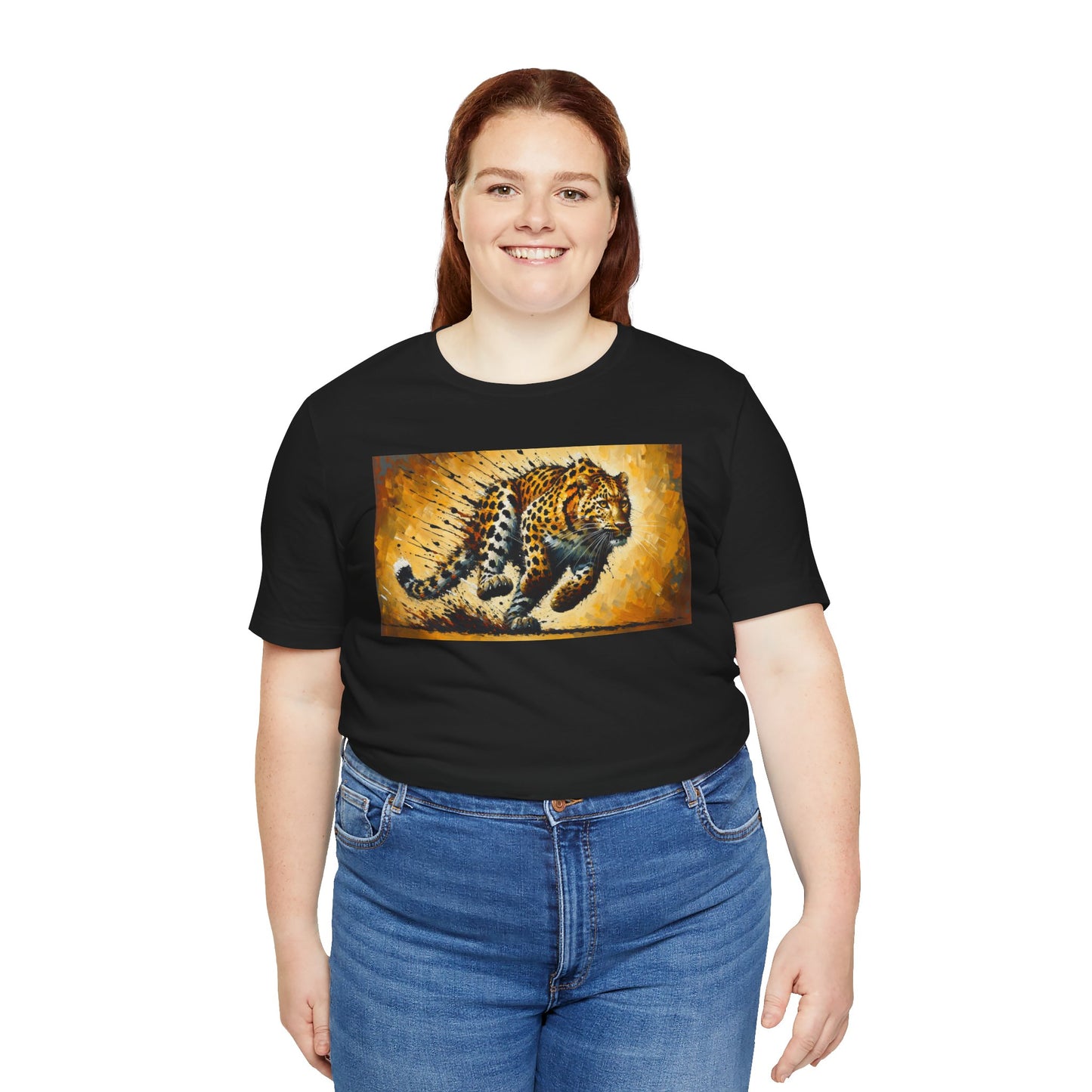 3. Amur Leopard From Endangered Species Collection - Unisex T-shirt