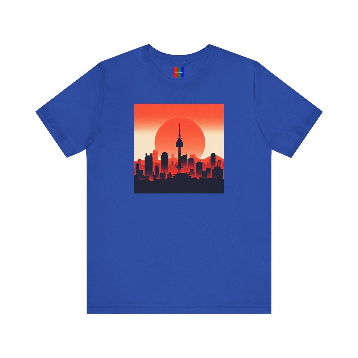 2. Seoul from Cities Collection - Unisex T-shirt