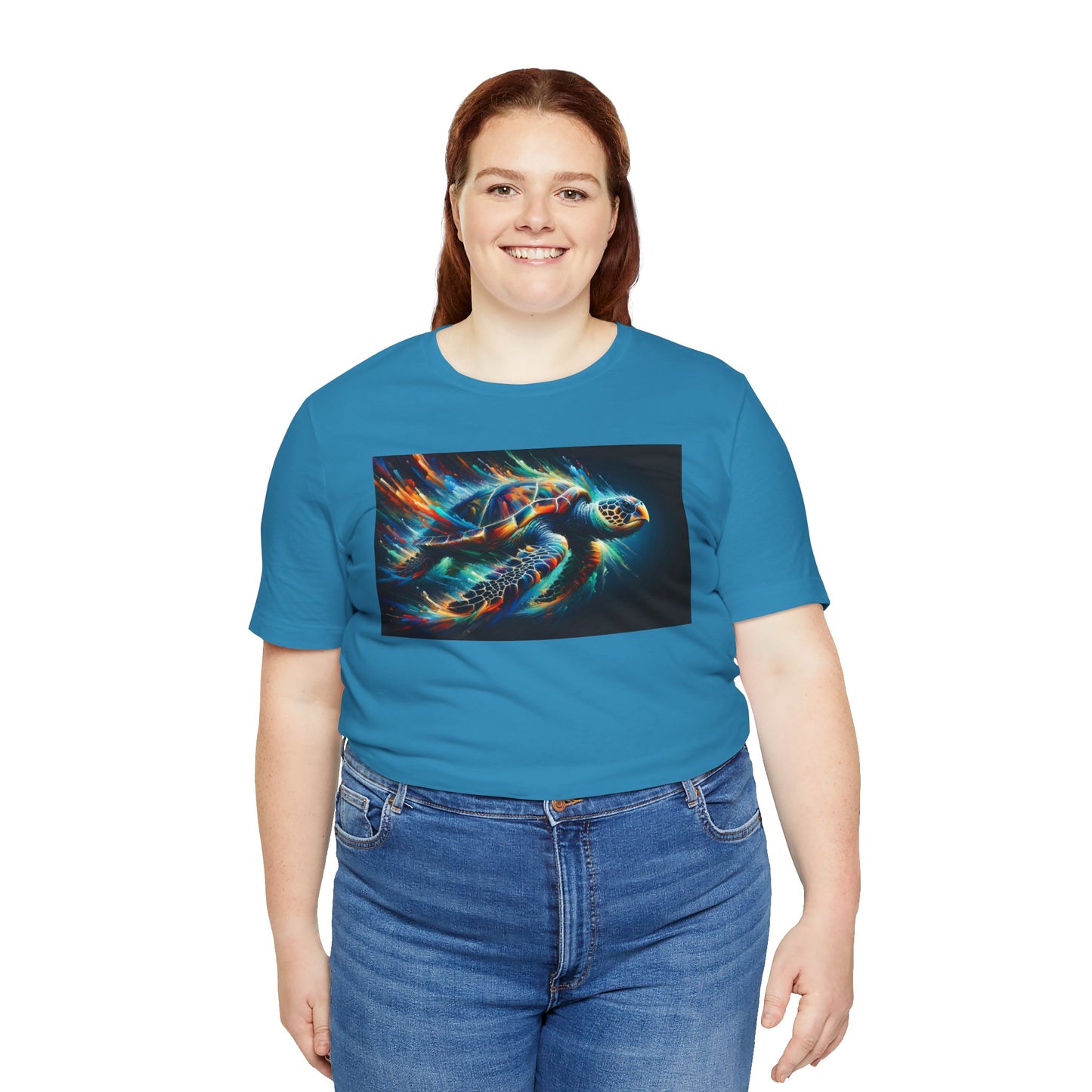 2. Hawksbill Turtle From Endangered Species Collection - Unisex T-shirt