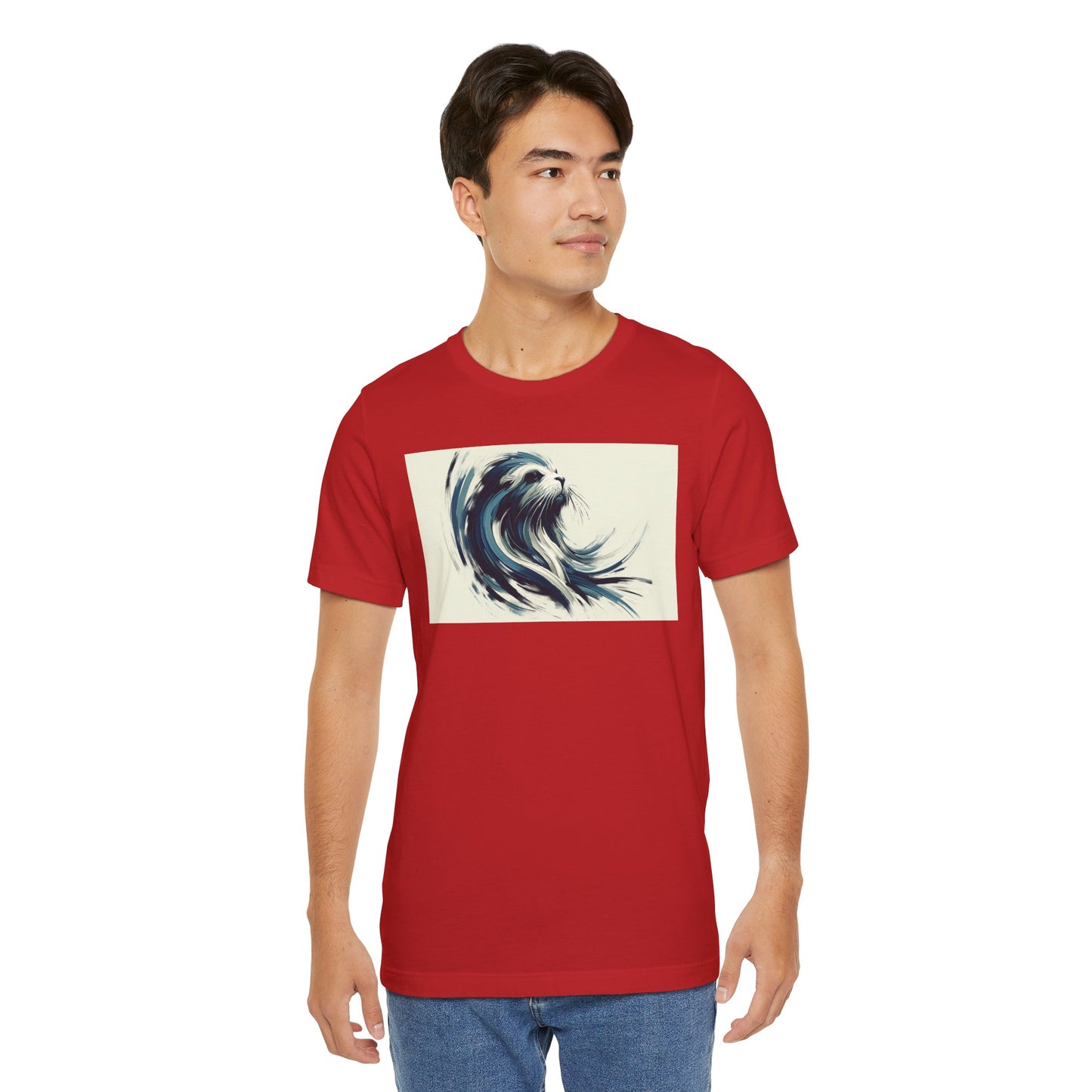 1. Sea Lion From Endangered Species Collection - Unisex T-shirt