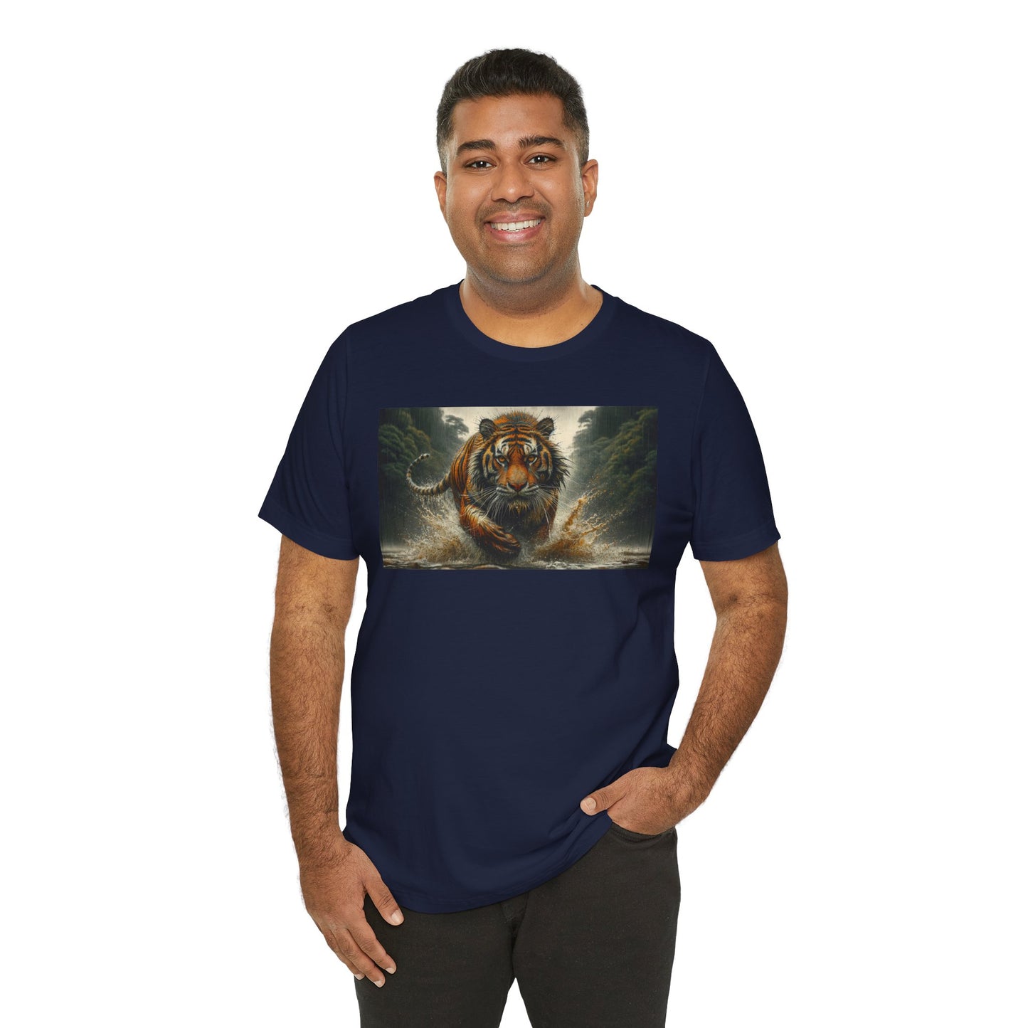 3. Sunda Tiger From Endangered Species Collection - Unisex T-shirt