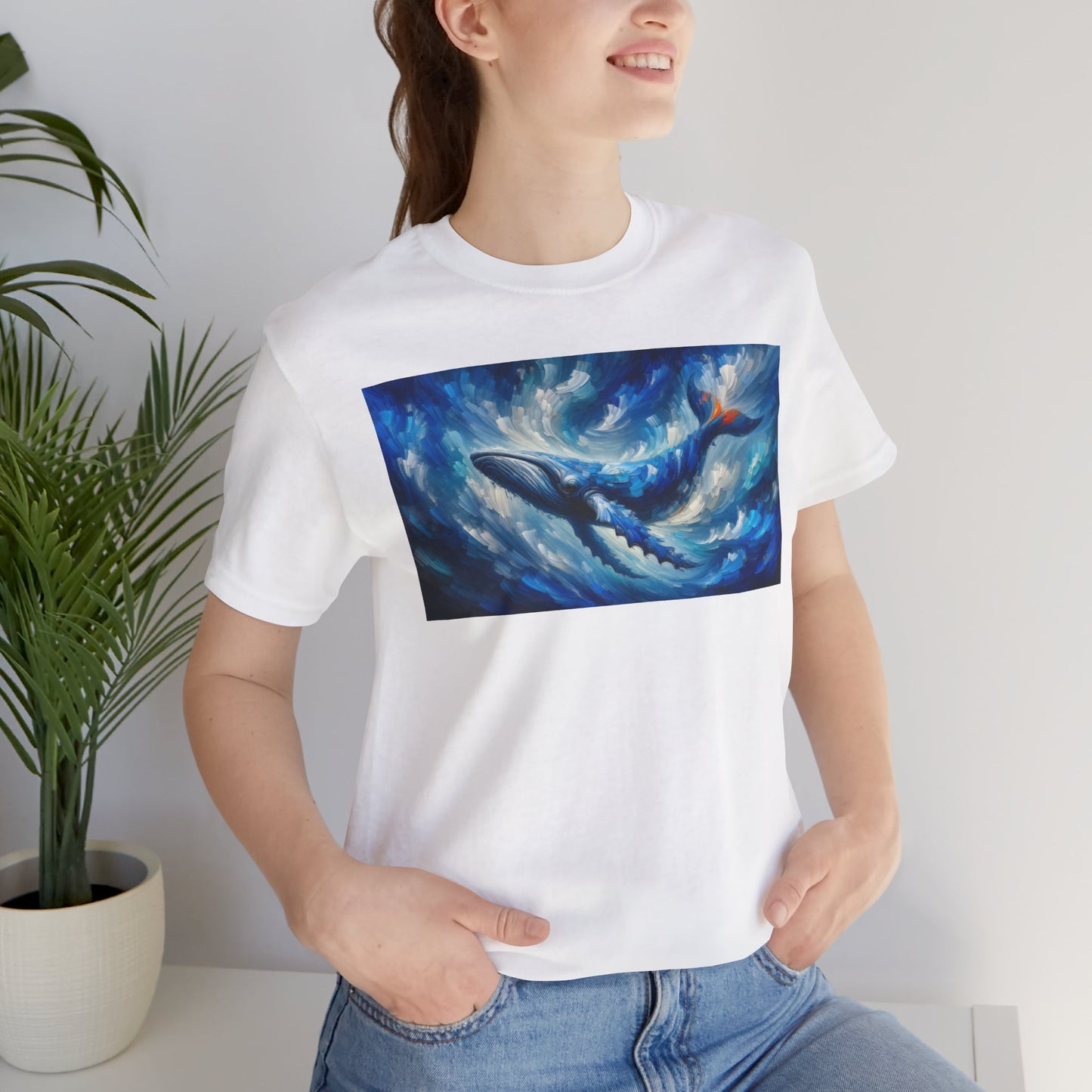 1. North Atlantic Right Whale From Endangered Species Collection - Unisex T-shirt