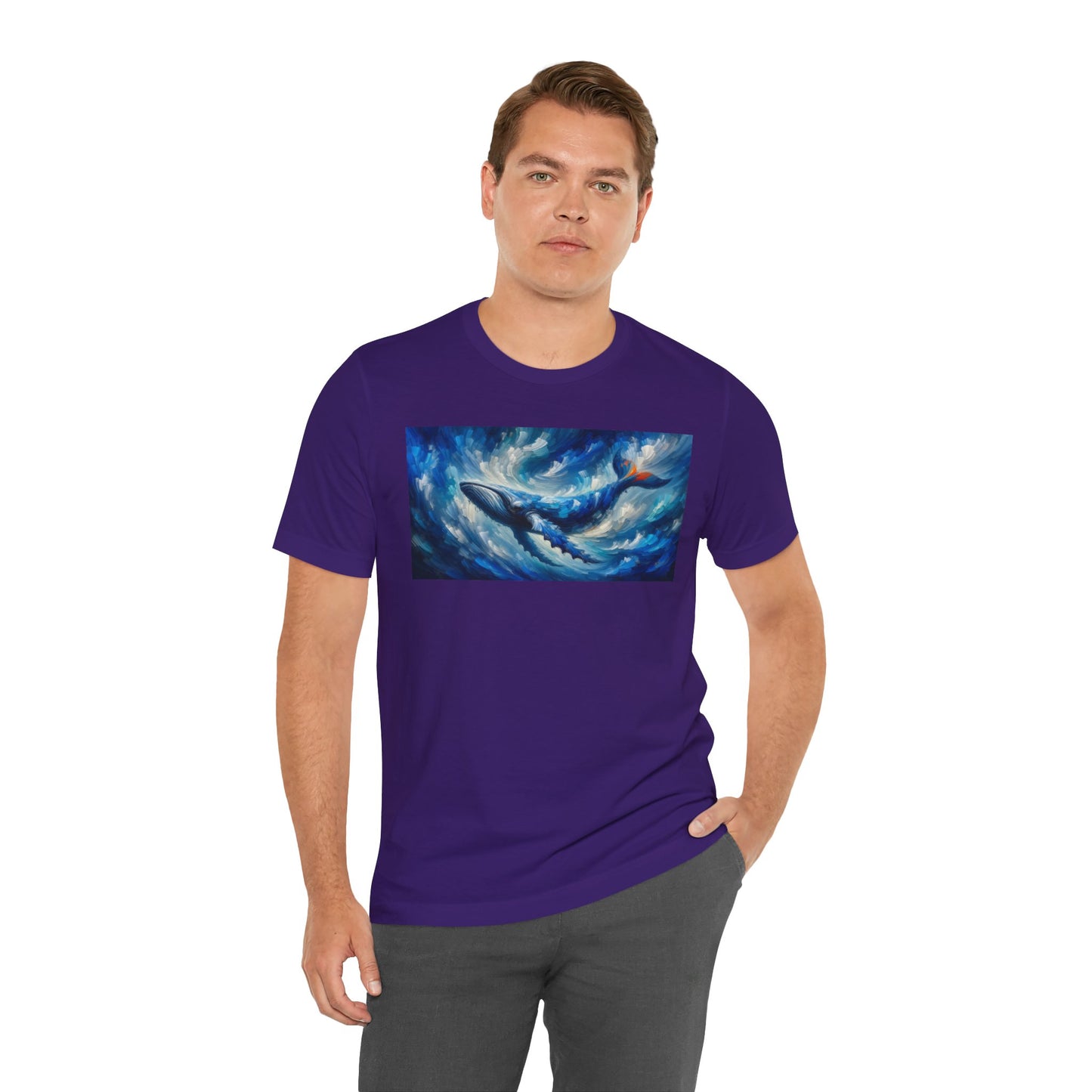 1. North Atlantic Right Whale From Endangered Species Collection - Unisex T-shirt