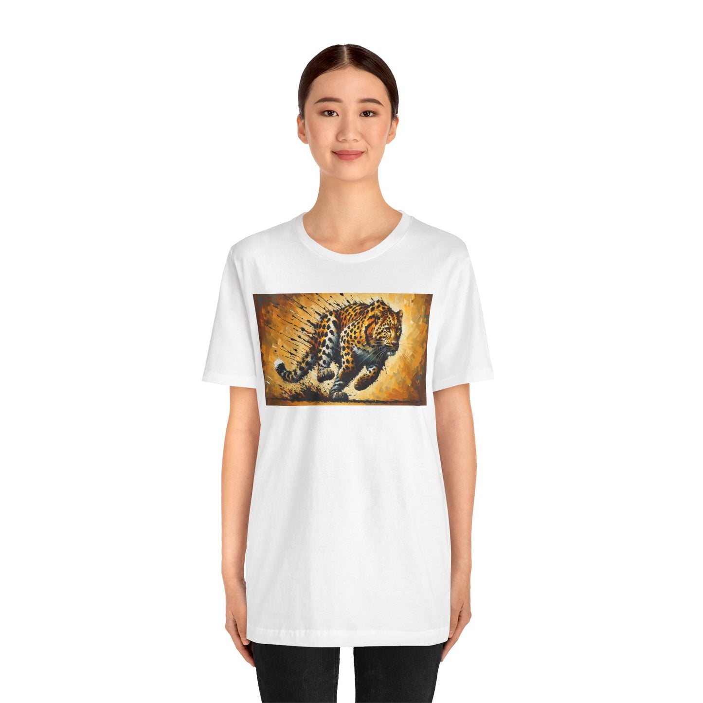 3. Amur Leopard From Endangered Species Collection - Unisex T-shirt