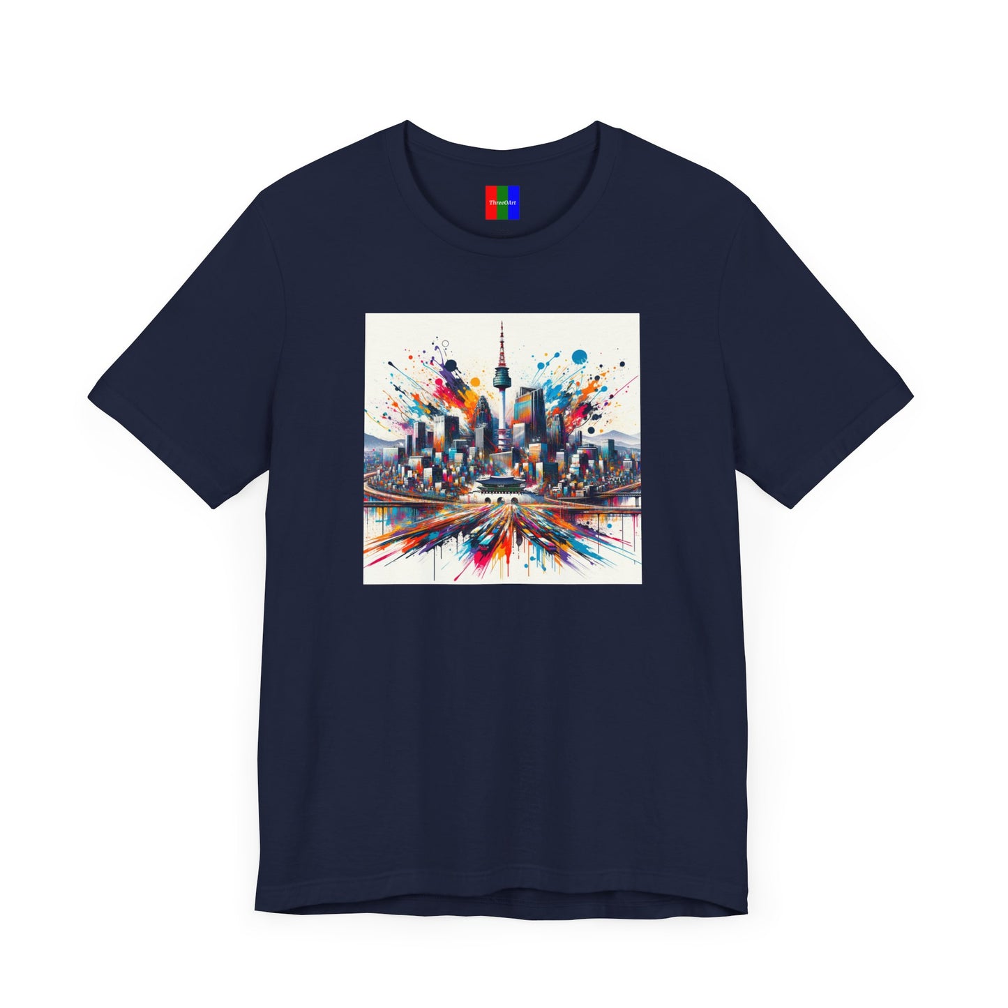 1. Seoul from Cities Collection - Unisex T-shirt