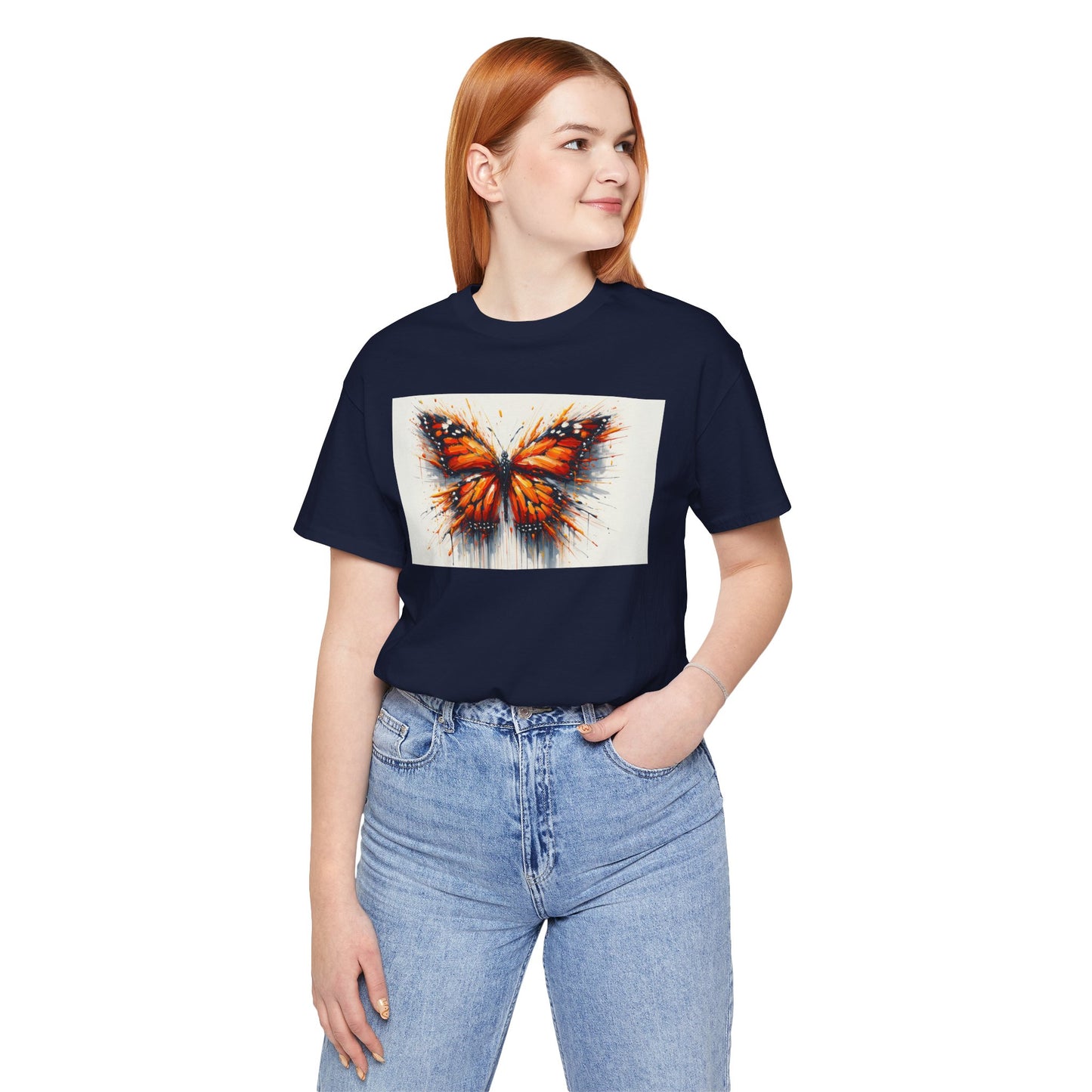 1. Monarch Butterfly From Endangered Species Collection - Unisex T-shirt