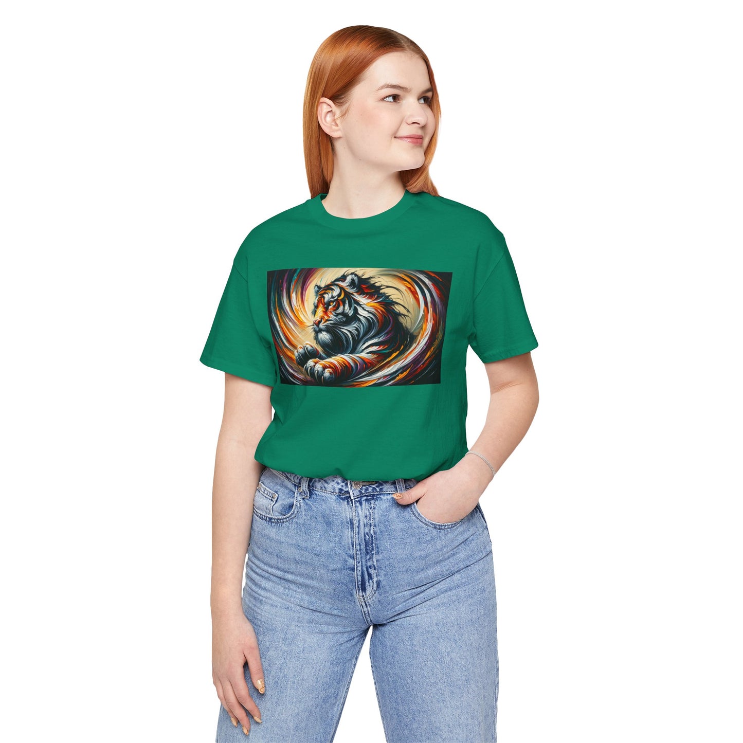 1. Tiger From Endangered Species Collection - Unisex T-shirt