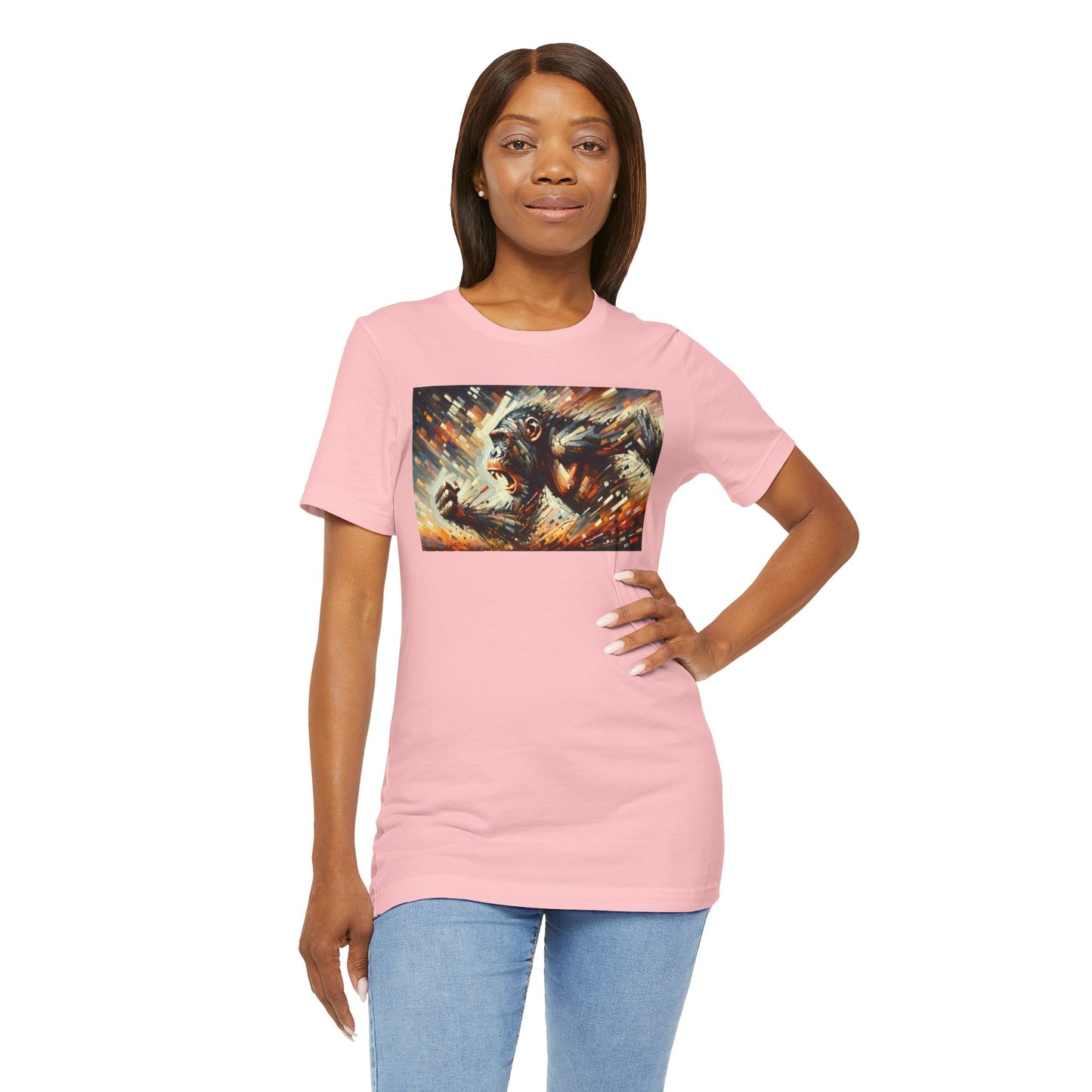 1. Bonobo From Endangered Species Collection - Unisex T-shirt