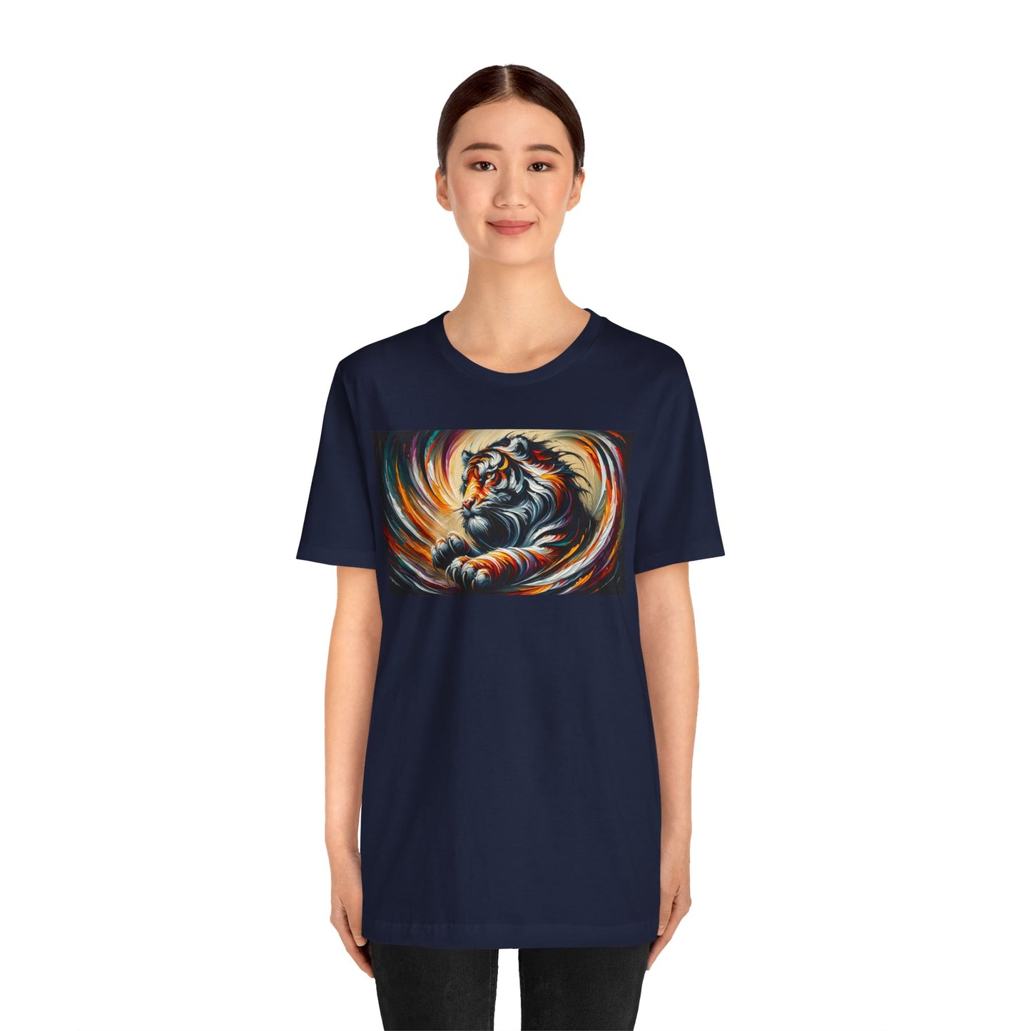 1. Tiger From Endangered Species Collection - Unisex T-shirt