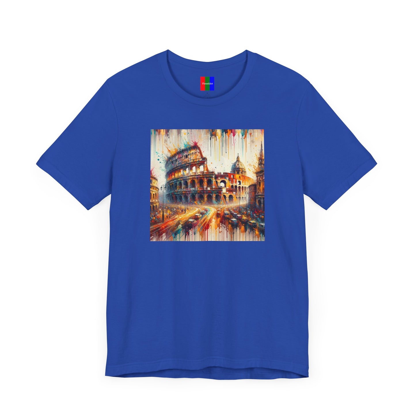 3. Rome from Cities Collection - Unisex T-shirt