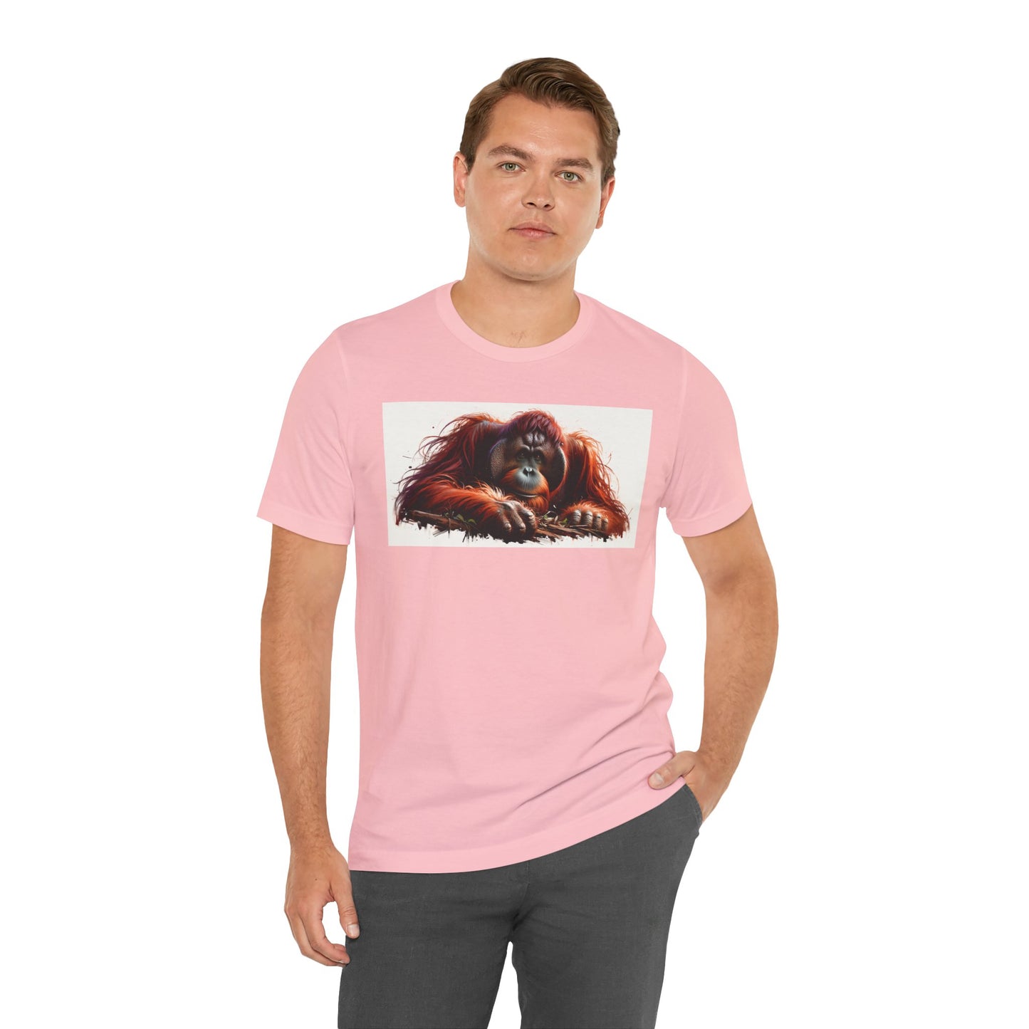 1. Sumatran Orangutan From Endangered Species Collection - Unisex T-shirt