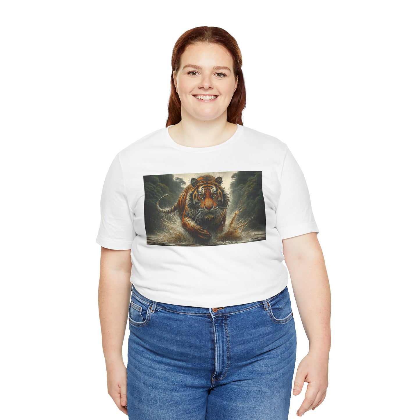 3. Sunda Tiger From Endangered Species Collection - Unisex T-shirt