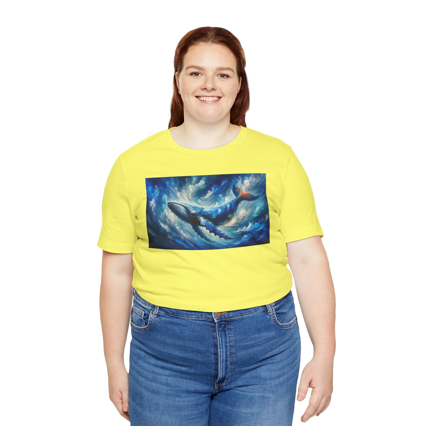 1. North Atlantic Right Whale From Endangered Species Collection - Unisex T-shirt