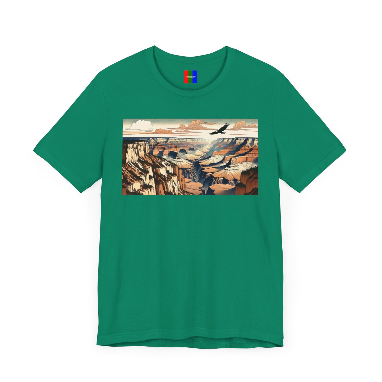 2. Grand Canyon USA from Landmarks Collection - Unisex T-shirt