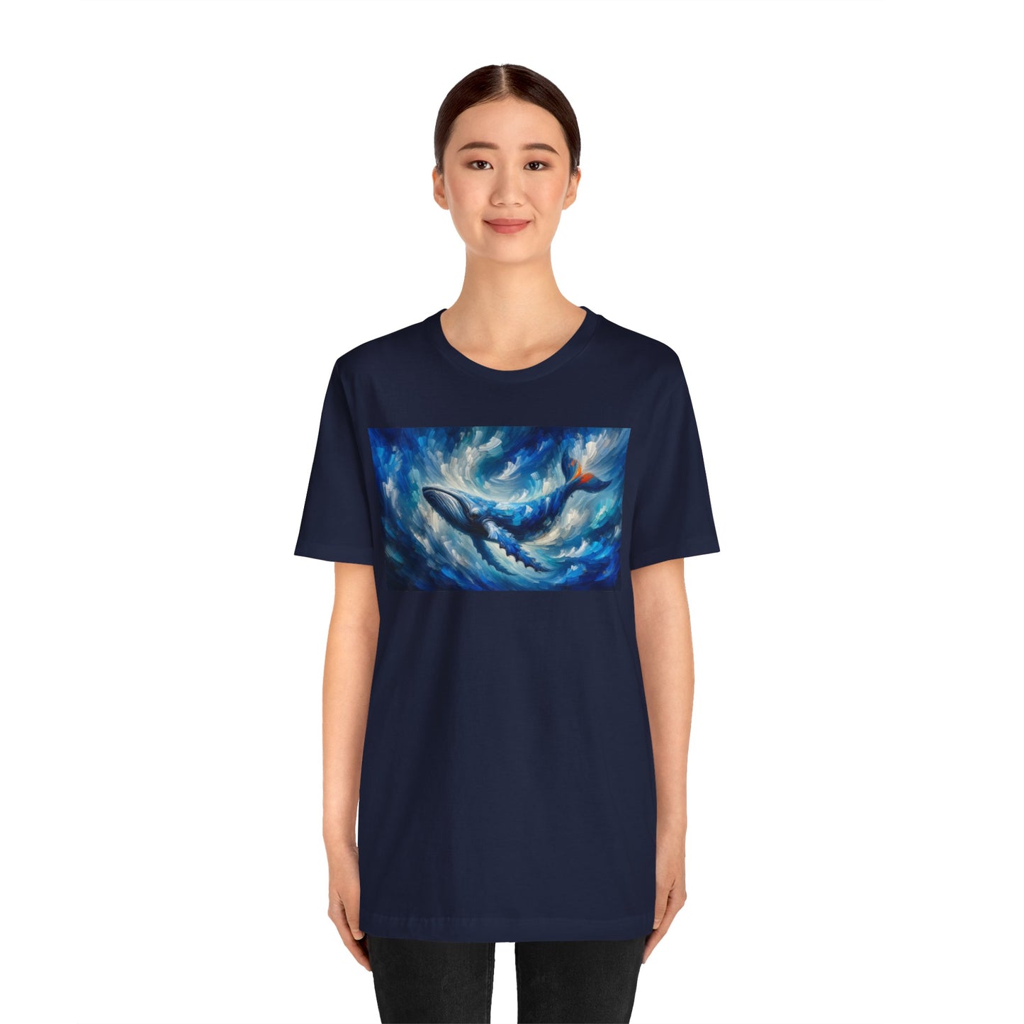 1. North Atlantic Right Whale From Endangered Species Collection - Unisex T-shirt